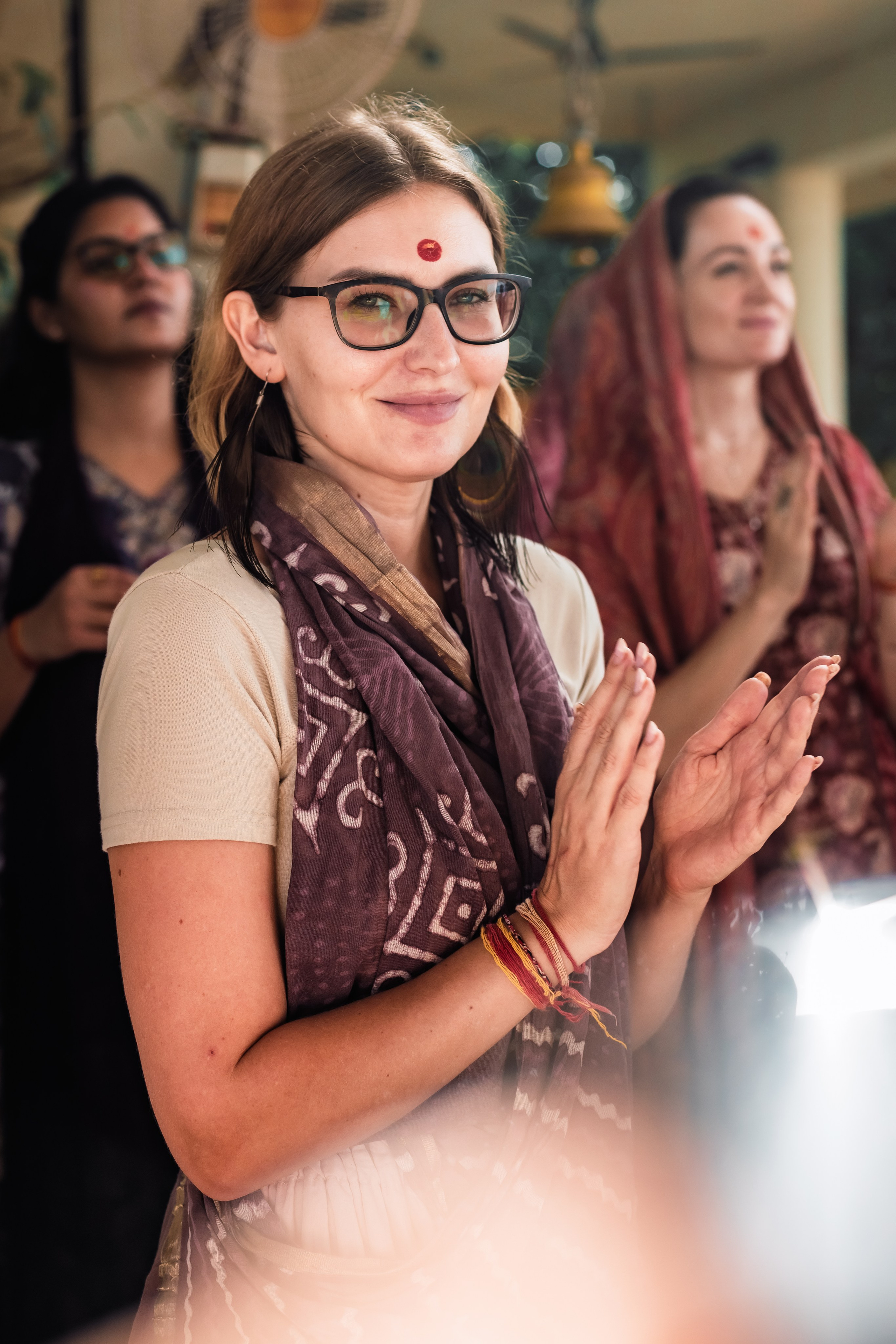 Devraha baba ji ashram life 2025. Mariam Bagdasaryan