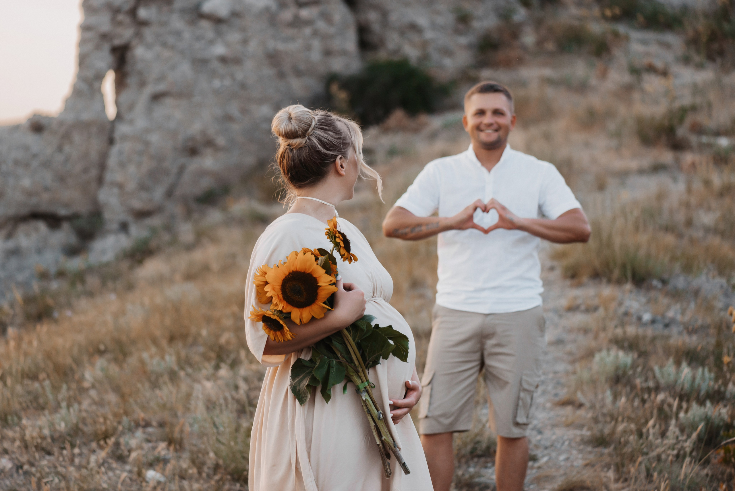 Фотограф беременности в Феодосии