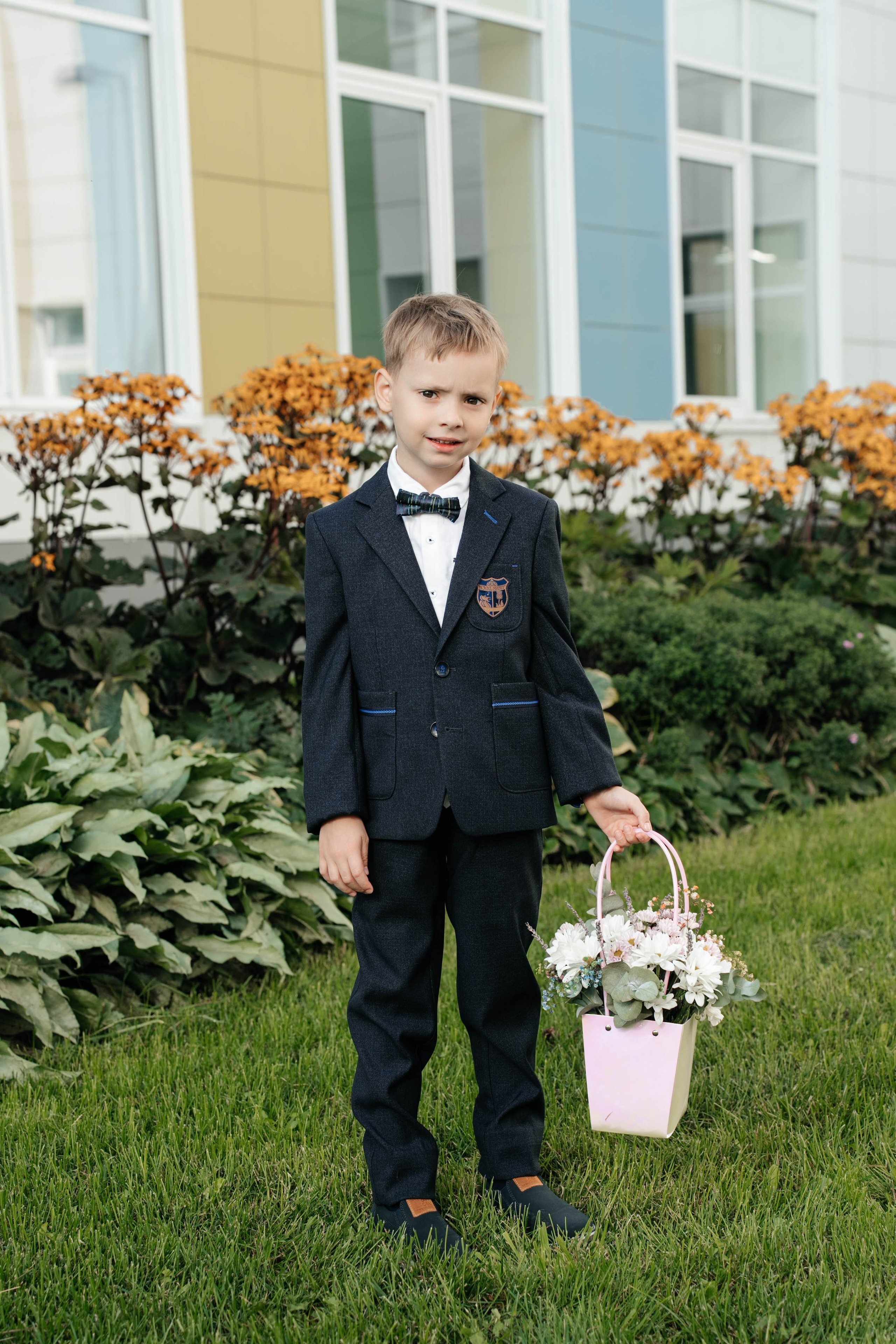 1 сентября, 1-й класс. Свадебный фотограф Москва Александра Аверкова