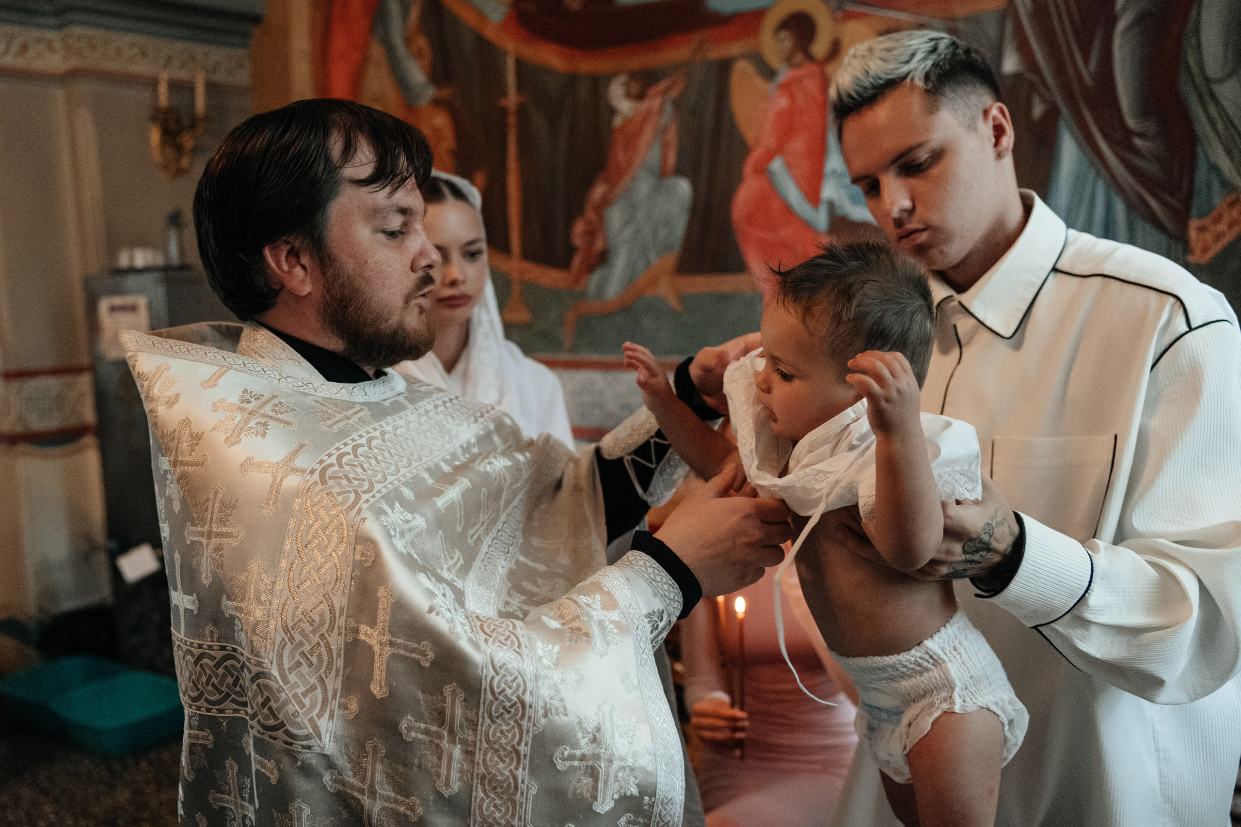 Крестины. Свадебный фотограф Москва Александра Аверкова