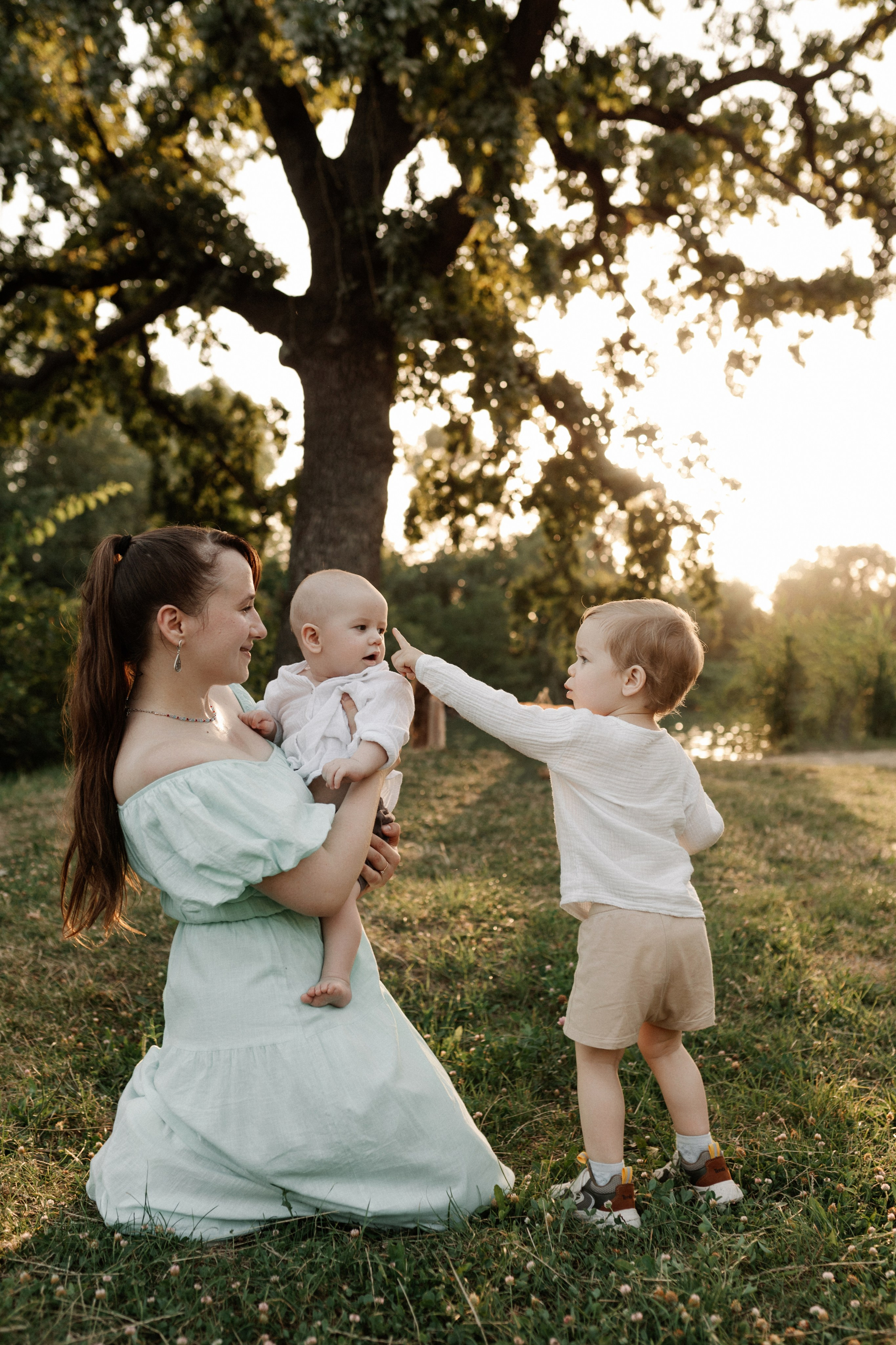 Оксана, Лёша, Рома и Коля. Семейный фотограф в Краснодаре Яна Морева
