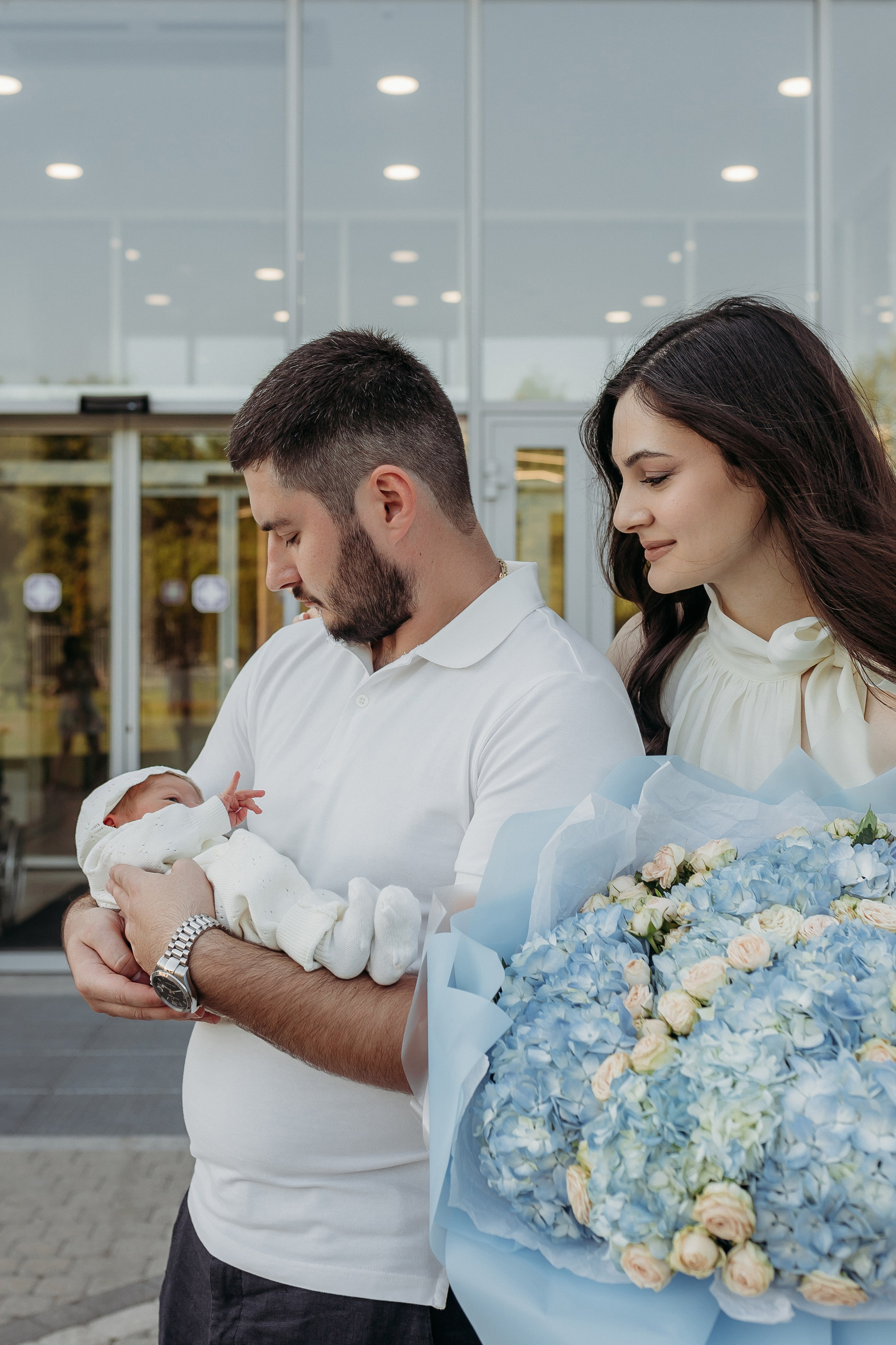 Екатерининский роддом. Семейный фотограф в Краснодаре Яна Морева