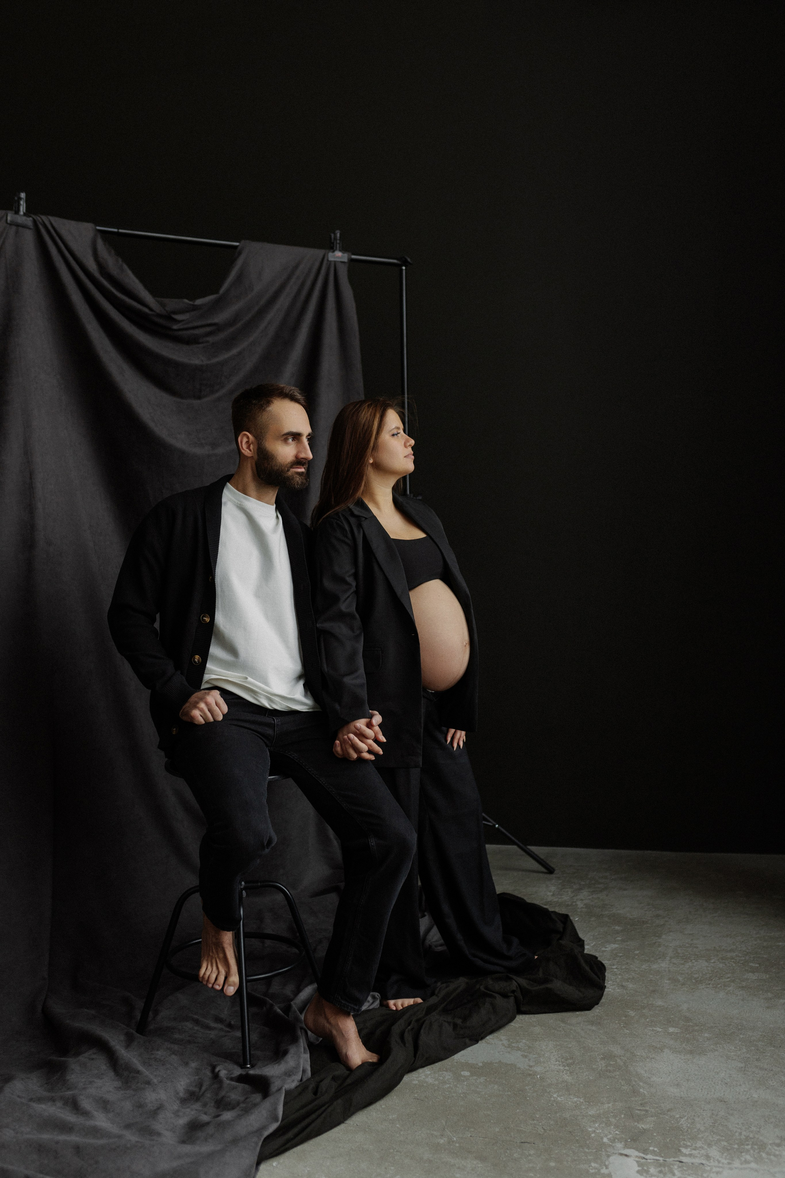 В ожидании. Семейный фотограф в Краснодаре Яна Морева