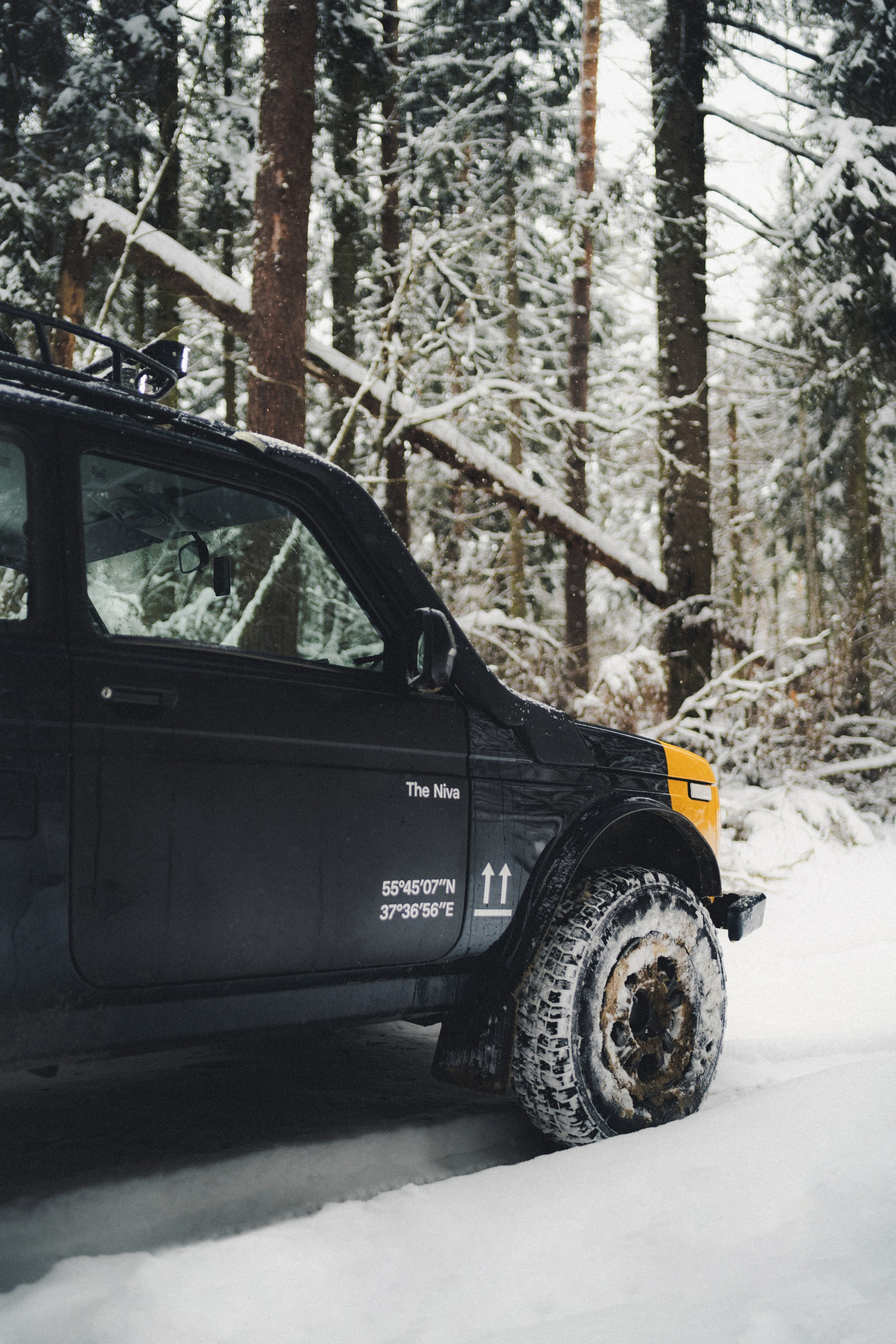 Niva Bronto (Nessie) x FAUNO. Фотограф Илья К. в Москве