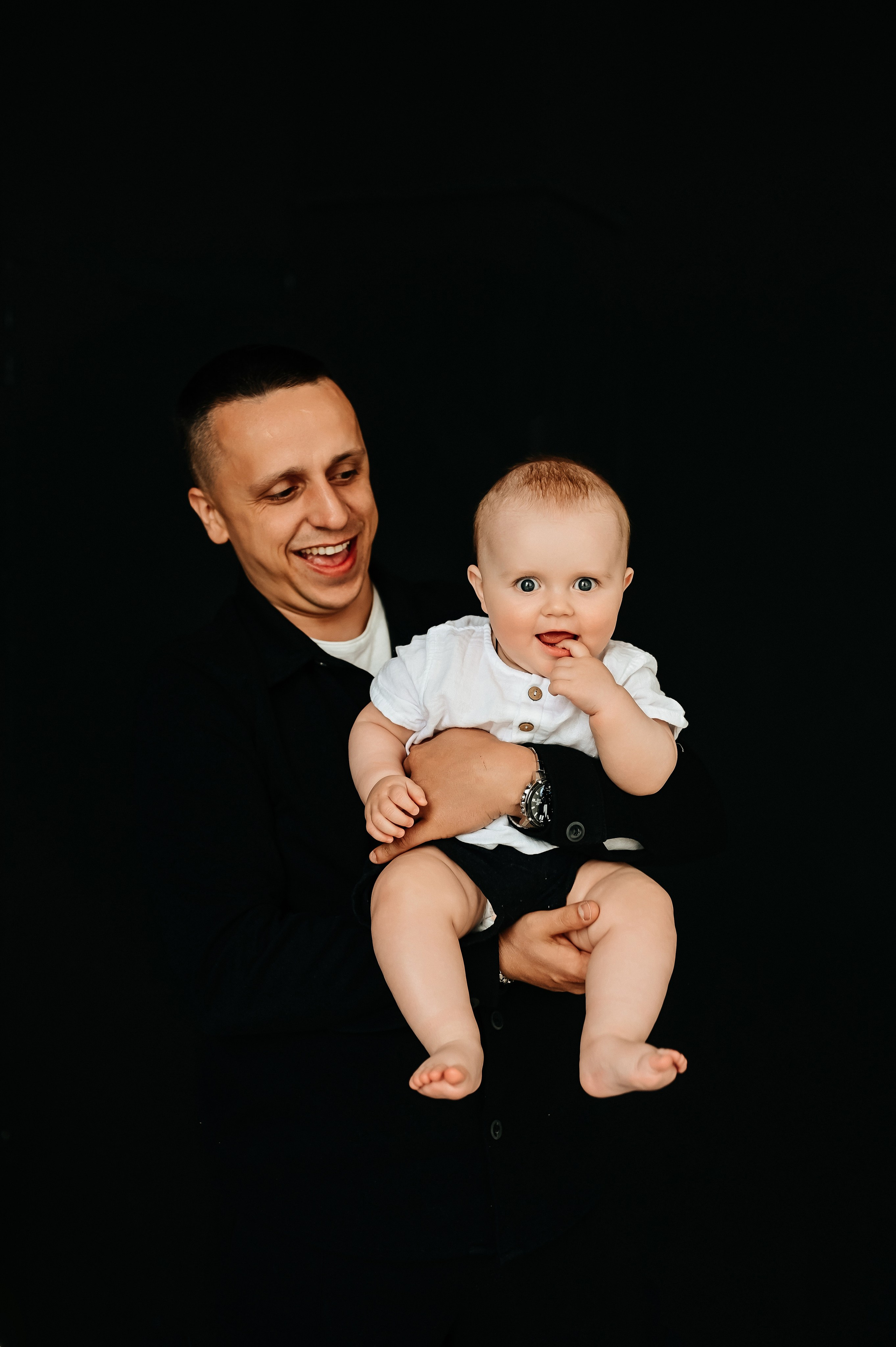 Полтортика на полгодика. Семейный фотограф Олеся Батурина Рязань