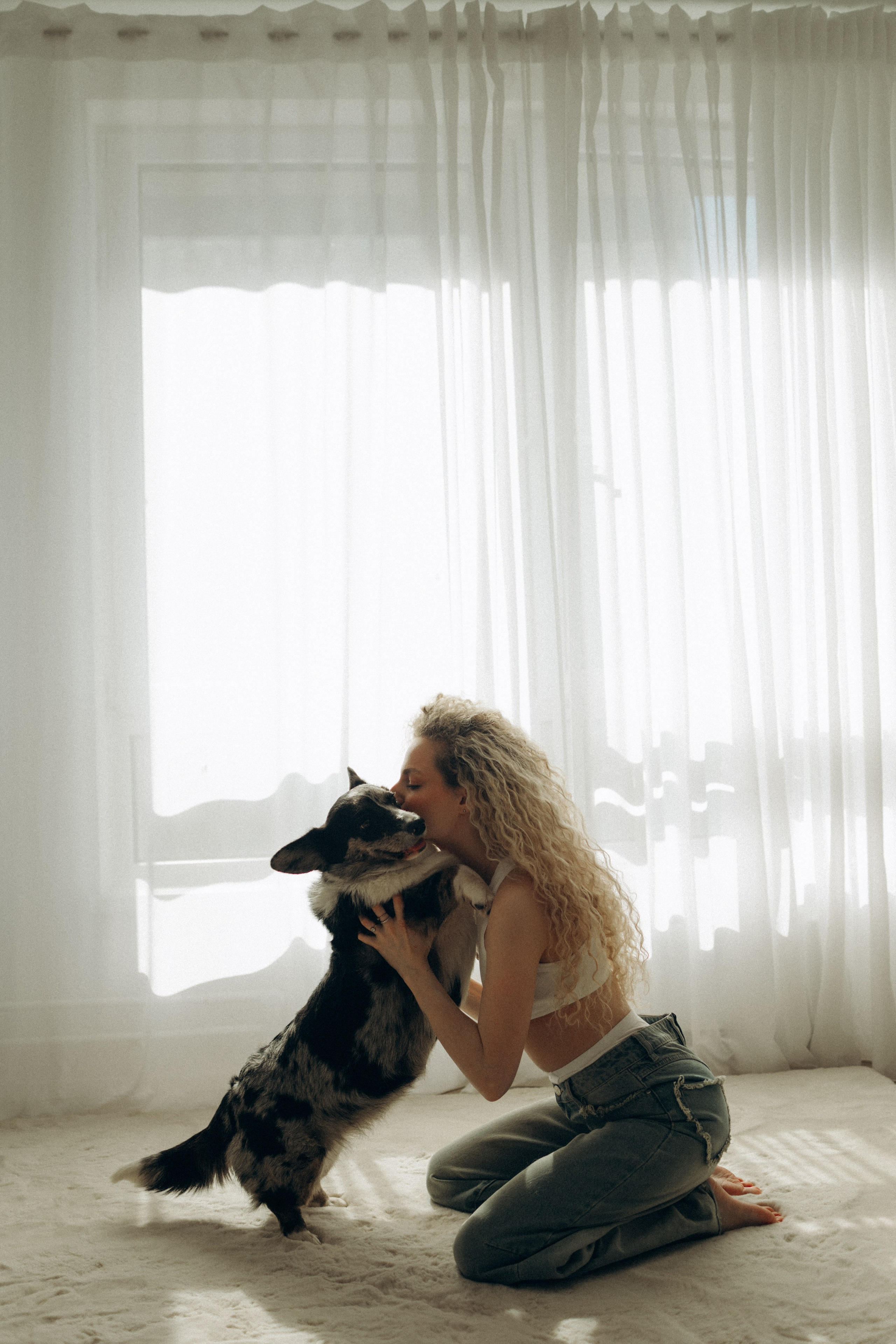 Бэлла, Деми и Луна. Фотораф — анималист Мария Шистка