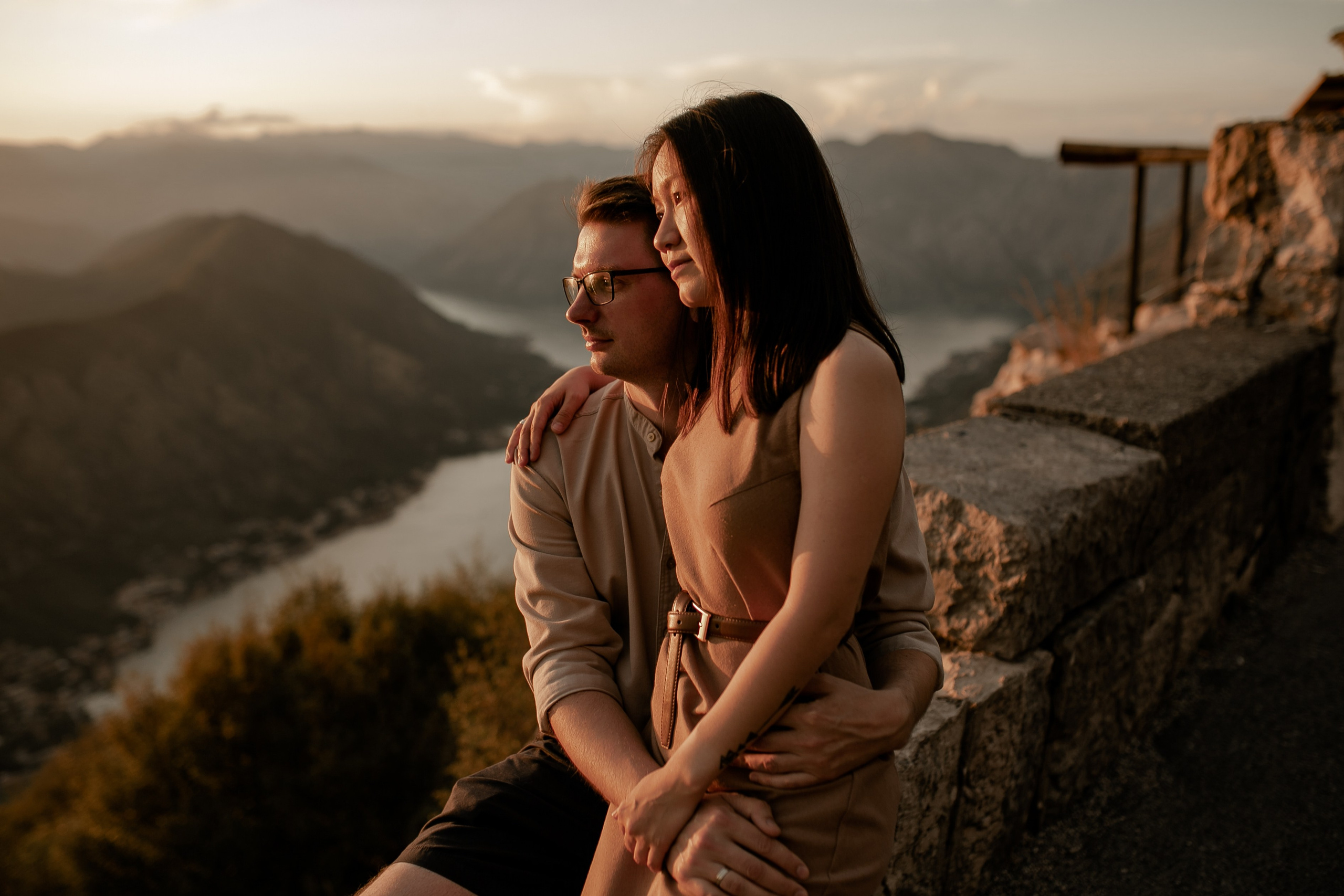 ЗАКАТ НАД КОТОРОМ. Семейный и свадебный фотограф в Черногории Татьяна Белякова