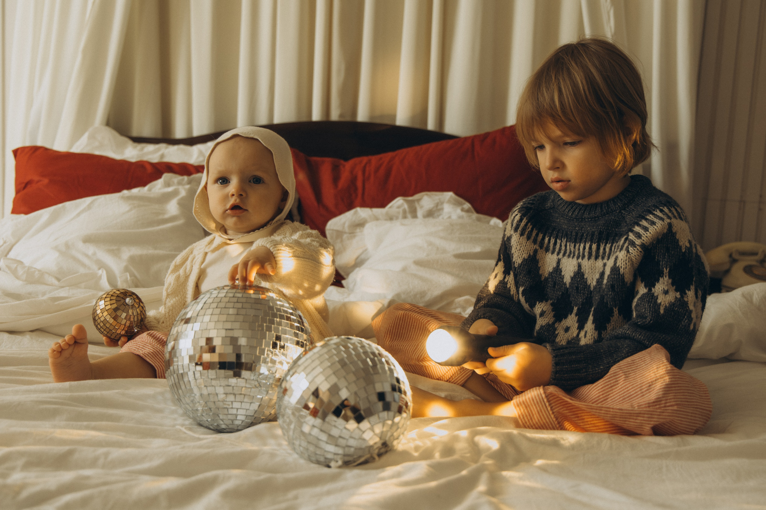 Теплая новогодняя история. Семейный фотограф в Москве Лоншакова Кристина