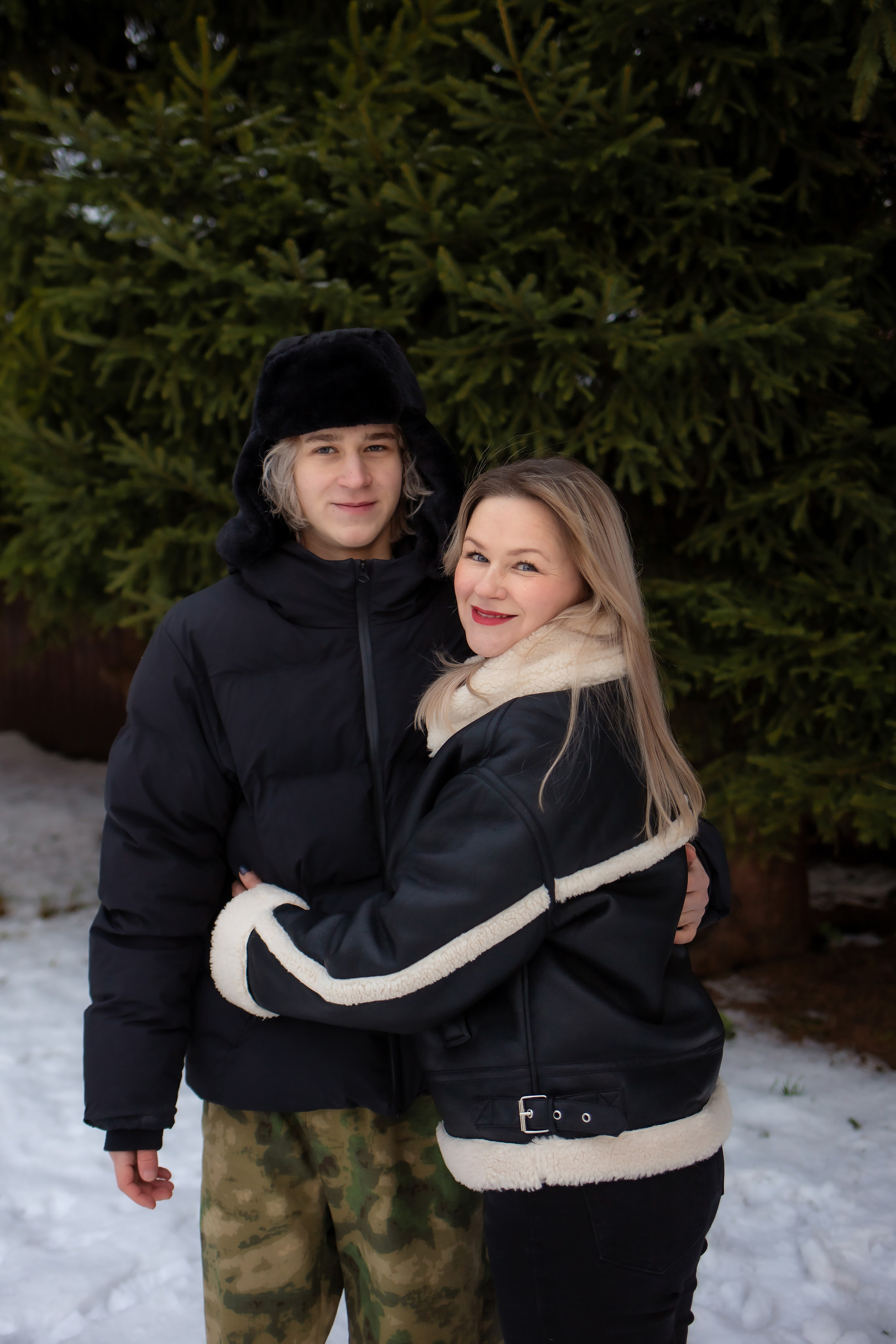 Луна и Катя. Фотограф в Калининграде Решетникова Алина