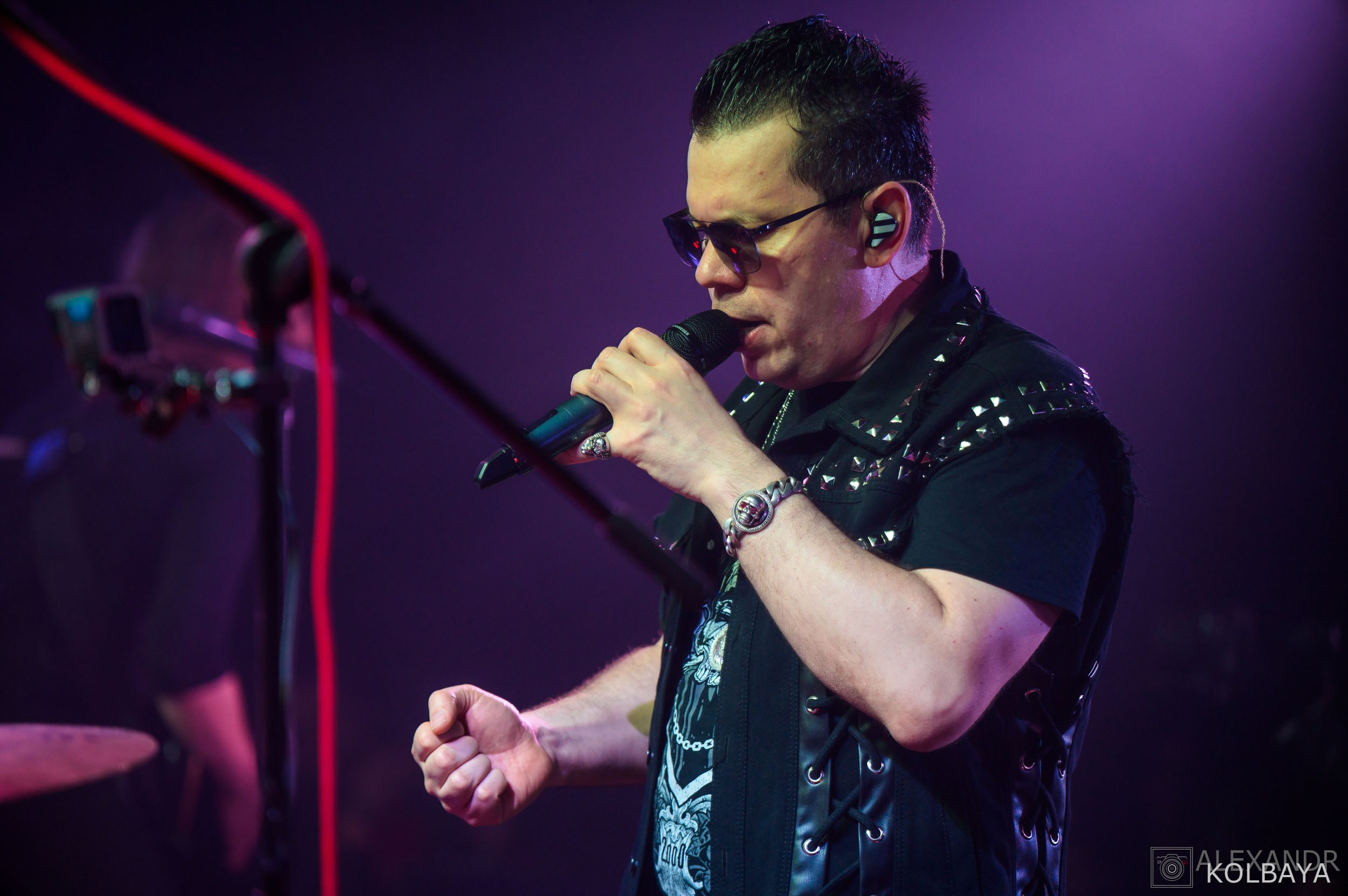 Концерт группы AMALGAMA. Концертный и театральный репортажный фотограф в Москве Александр Колбая