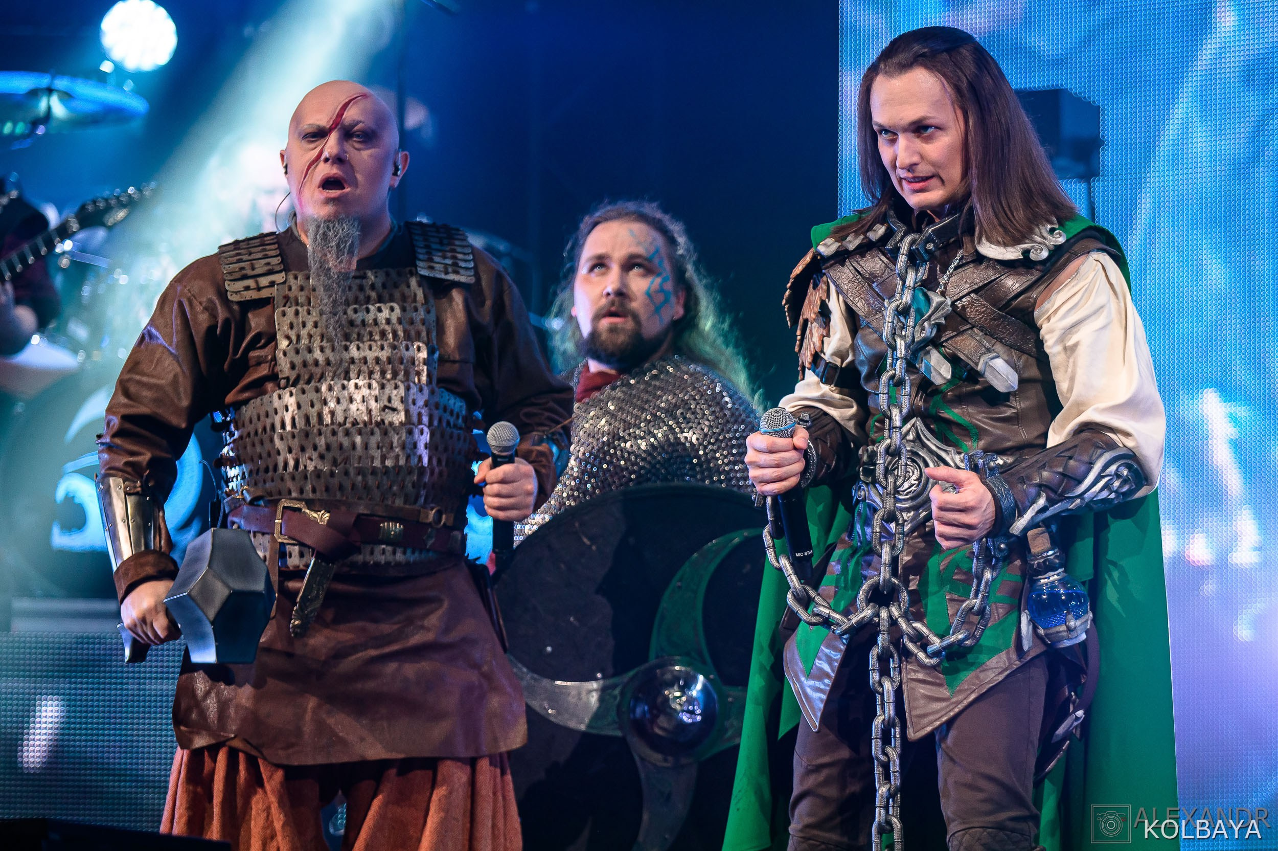 Эльфийская рукопись: Мультивселенная (20/04/2024). Концертный и театральный репортажный фотограф в Москве Александр Колбая