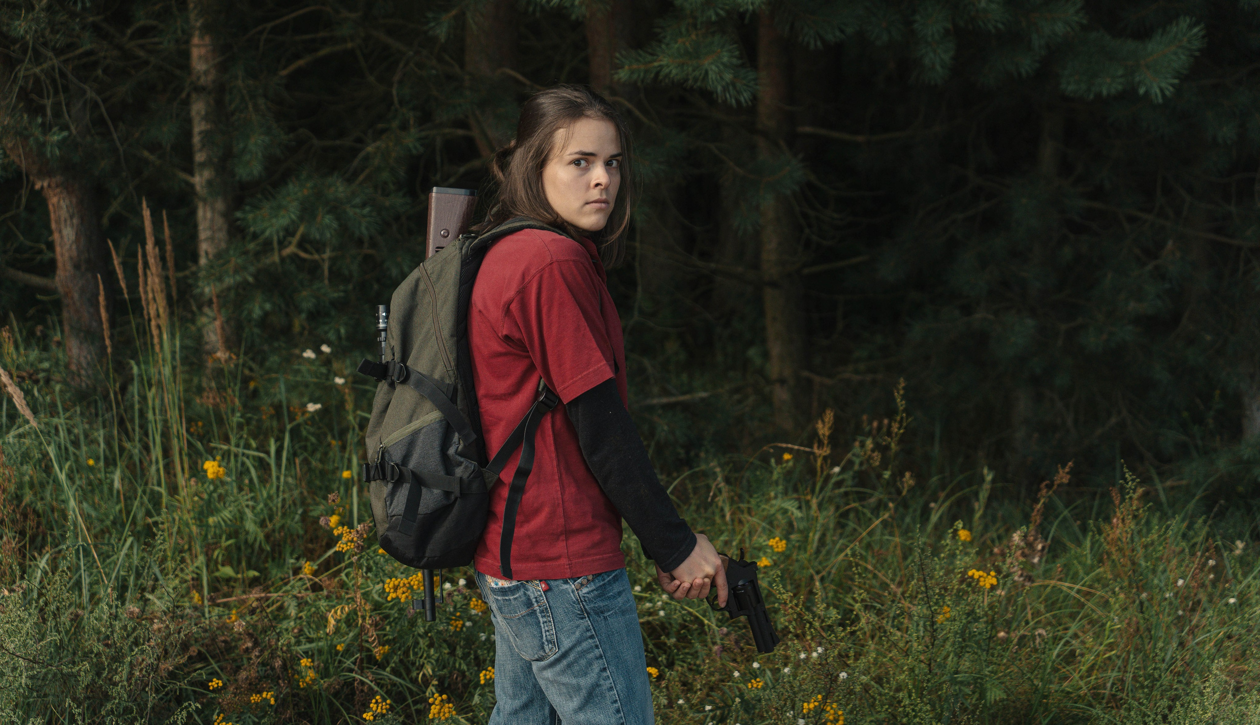 Фотосессия The Last of Us (Одни из нас). Светофография