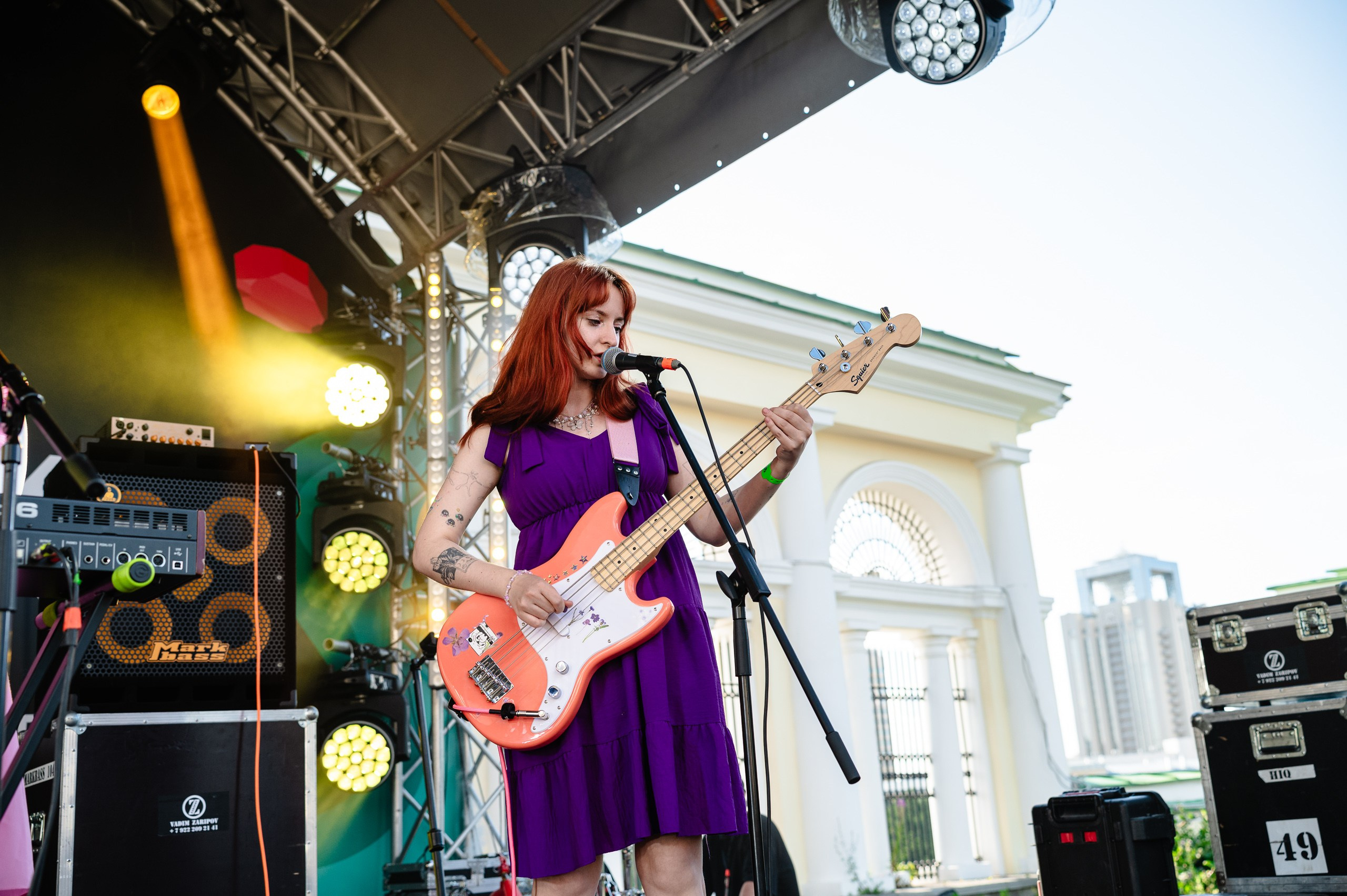 Стереолето Екатеринбург. Харитоновский парк. Репортажный и концертный фотограф Алексей Патентный в Екатеринбурге