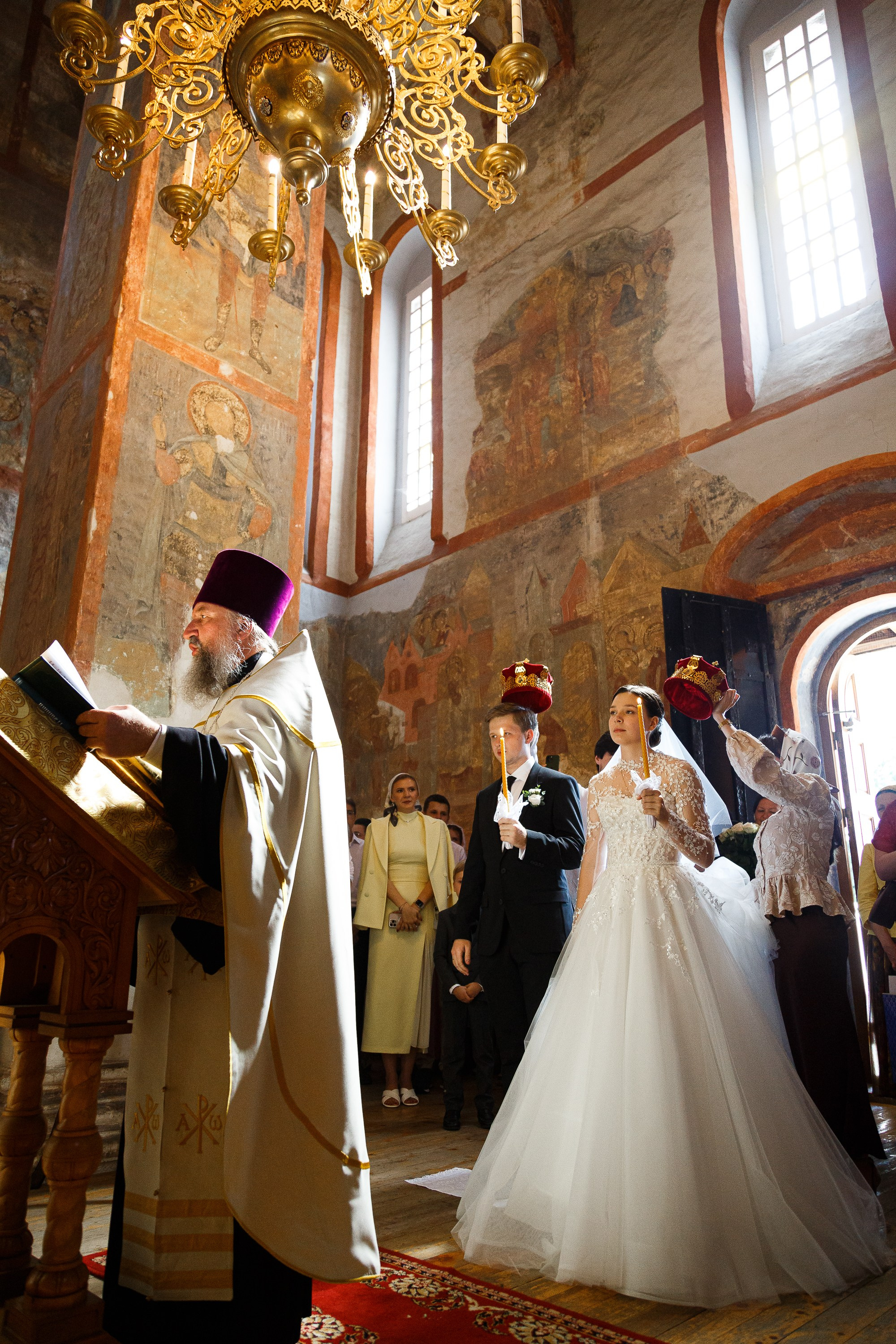 Фотосъемка на свадьбу