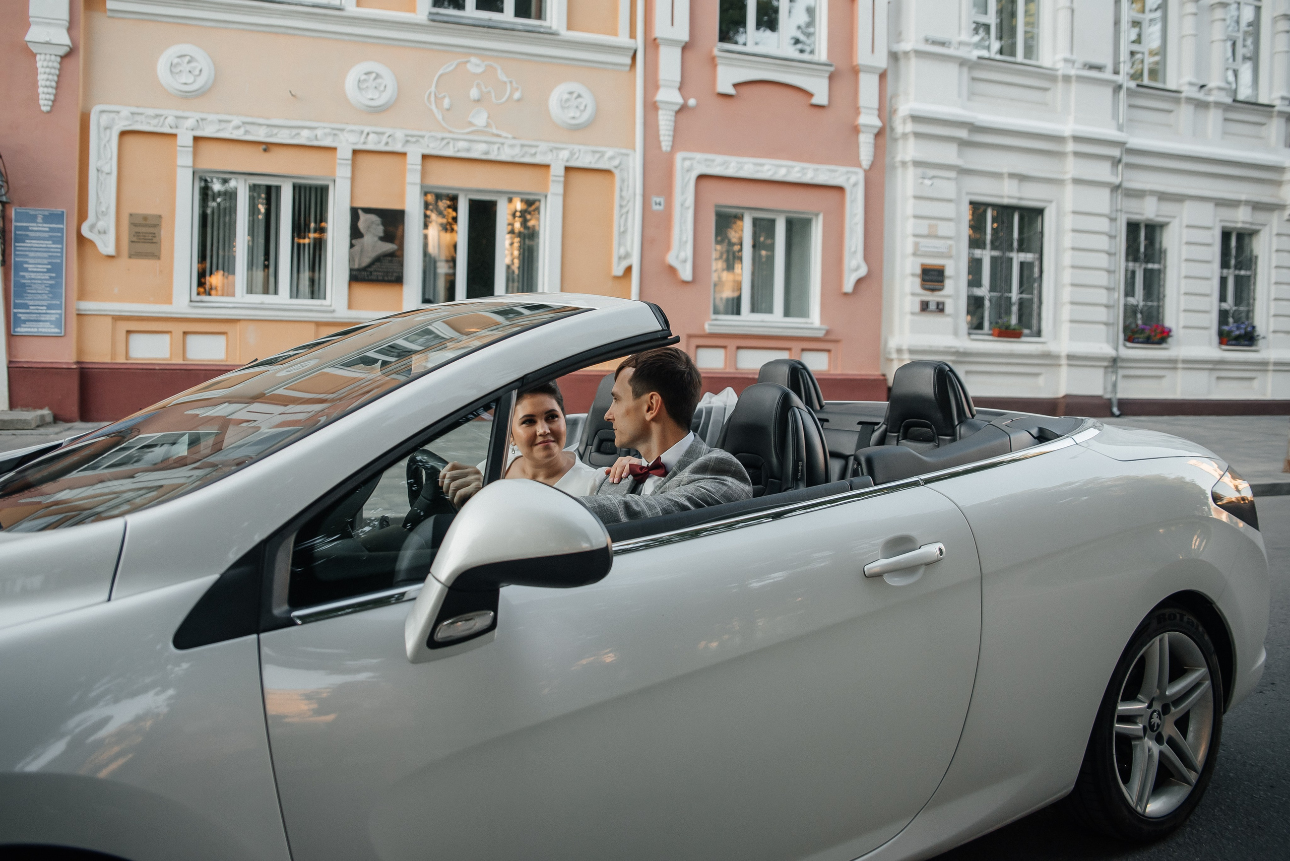 Саша и Ксюша. Свадебный и семейный фотограф в городе Смоленске