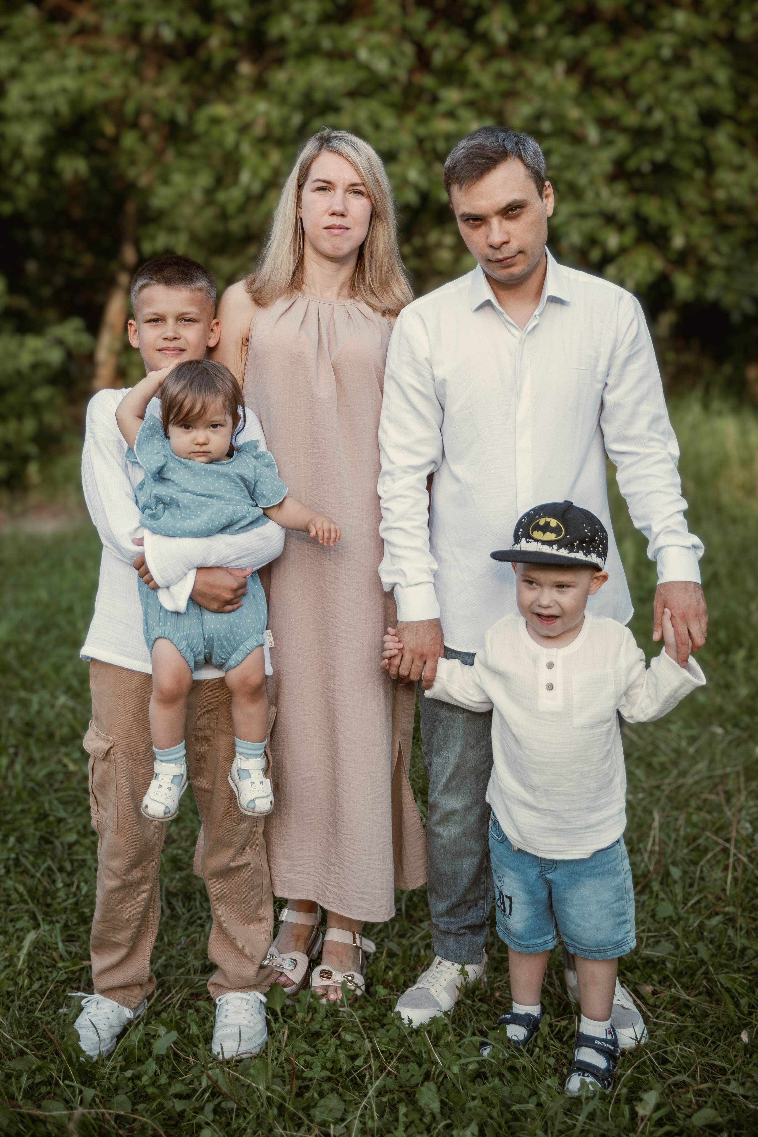 Семейная фотосессия. Индивидуальный и семейный фотограф Ирина Москвичёва