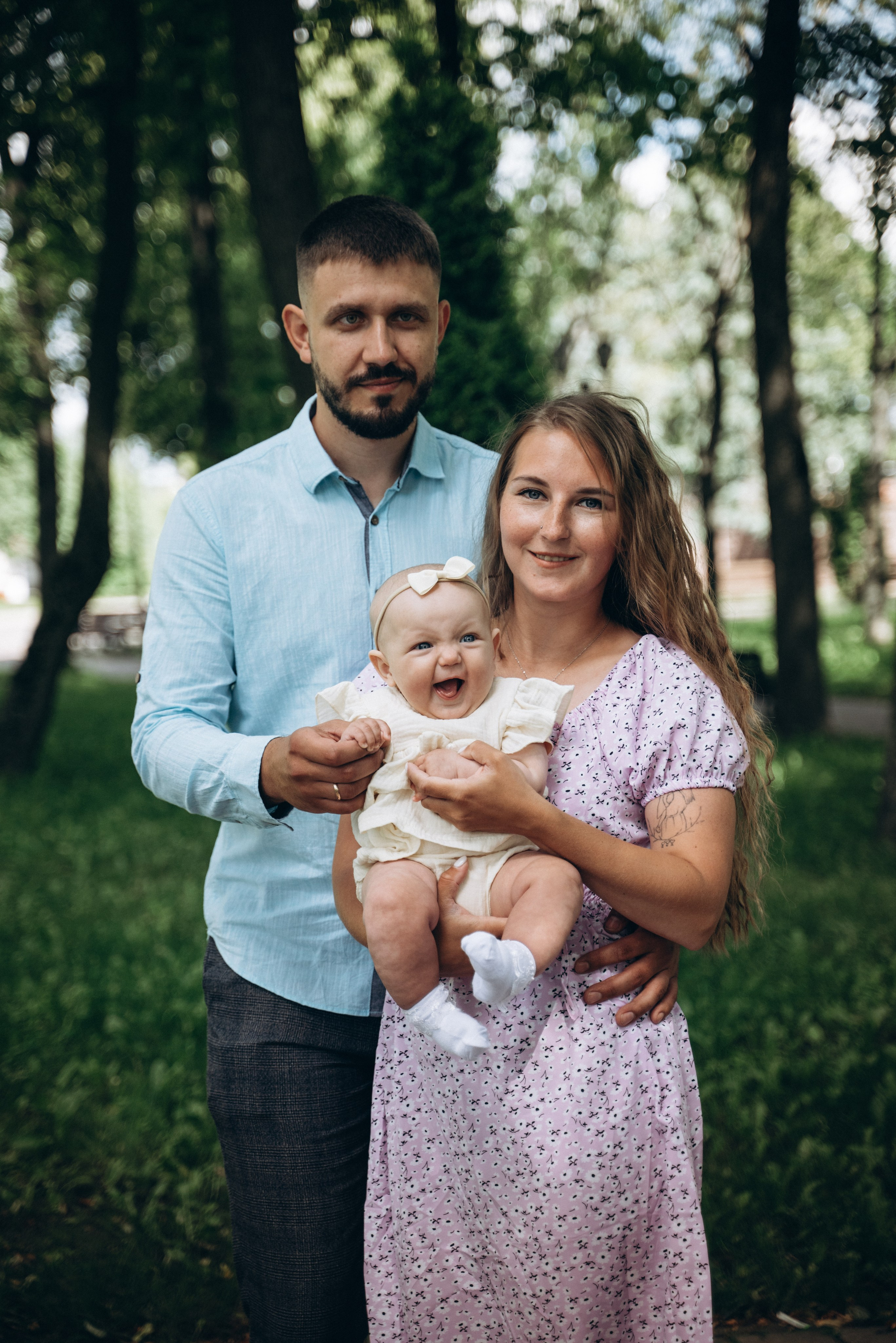 Крещение Леи (костёл в Заславле). Семейный фотограф в Минске Дарья Дреко
