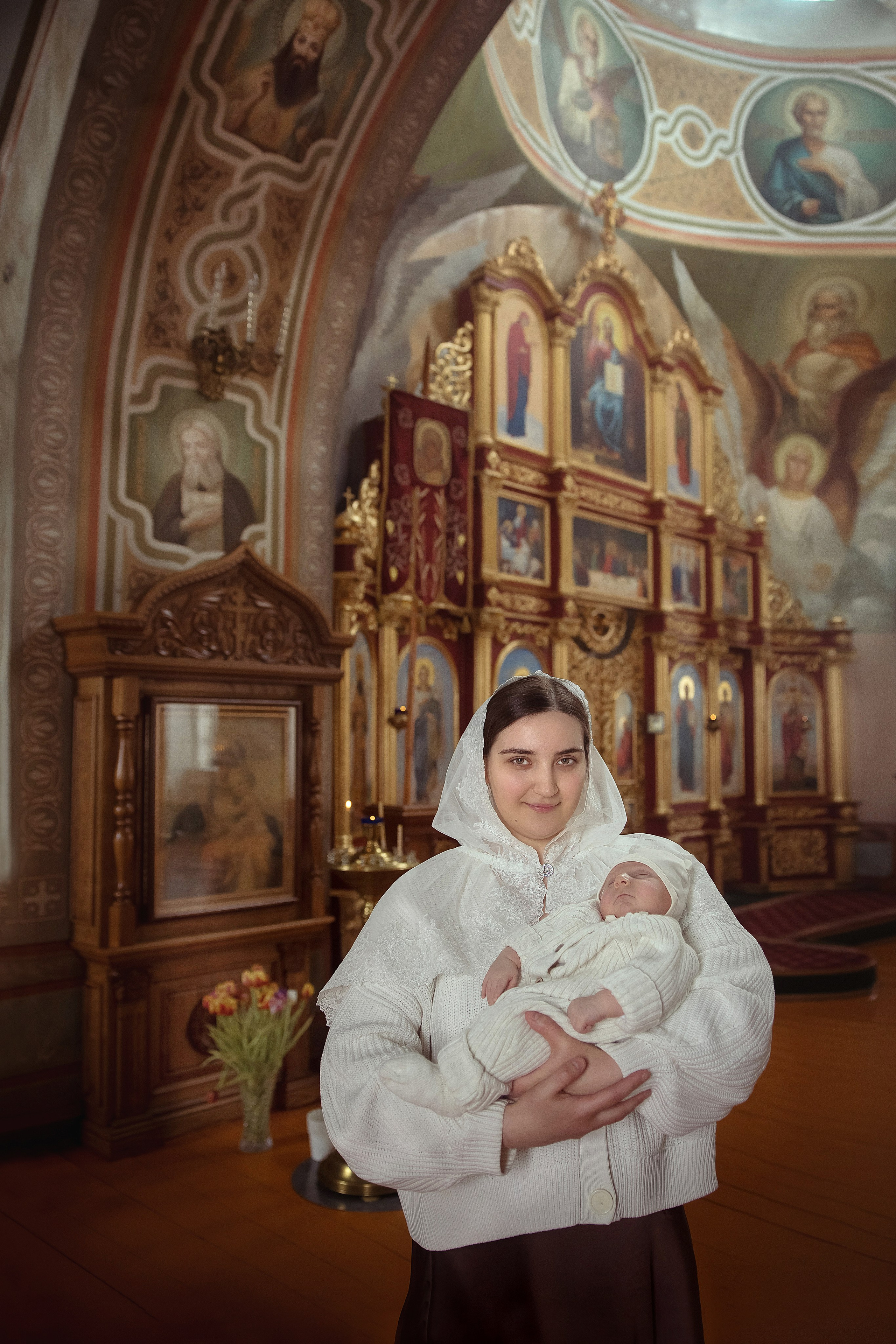 Крещение Матвея. Фотограф на крещение и венчание