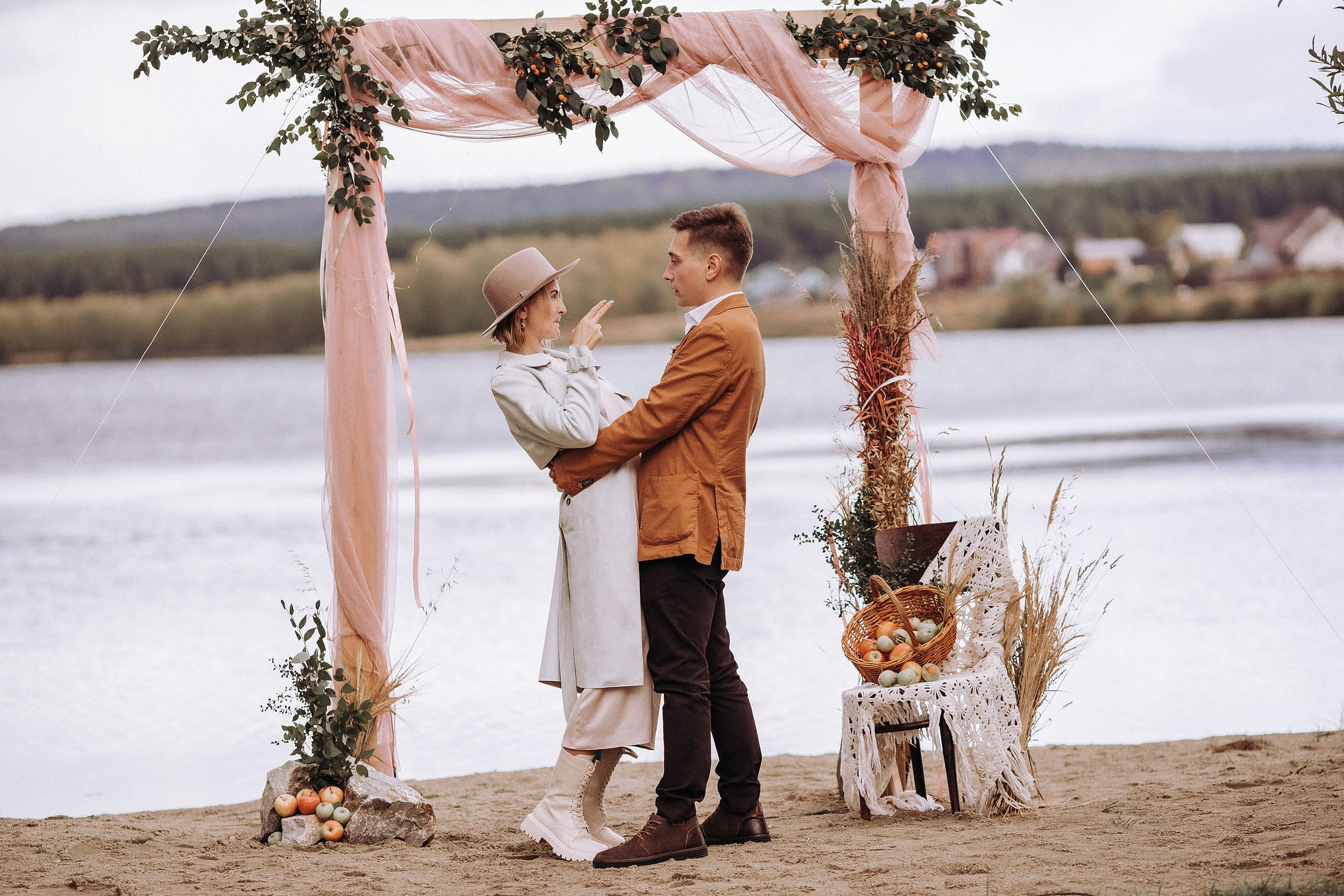 Дарья и Александр. Свадебный фотограф в Екатеринбурге Илья Корсаков