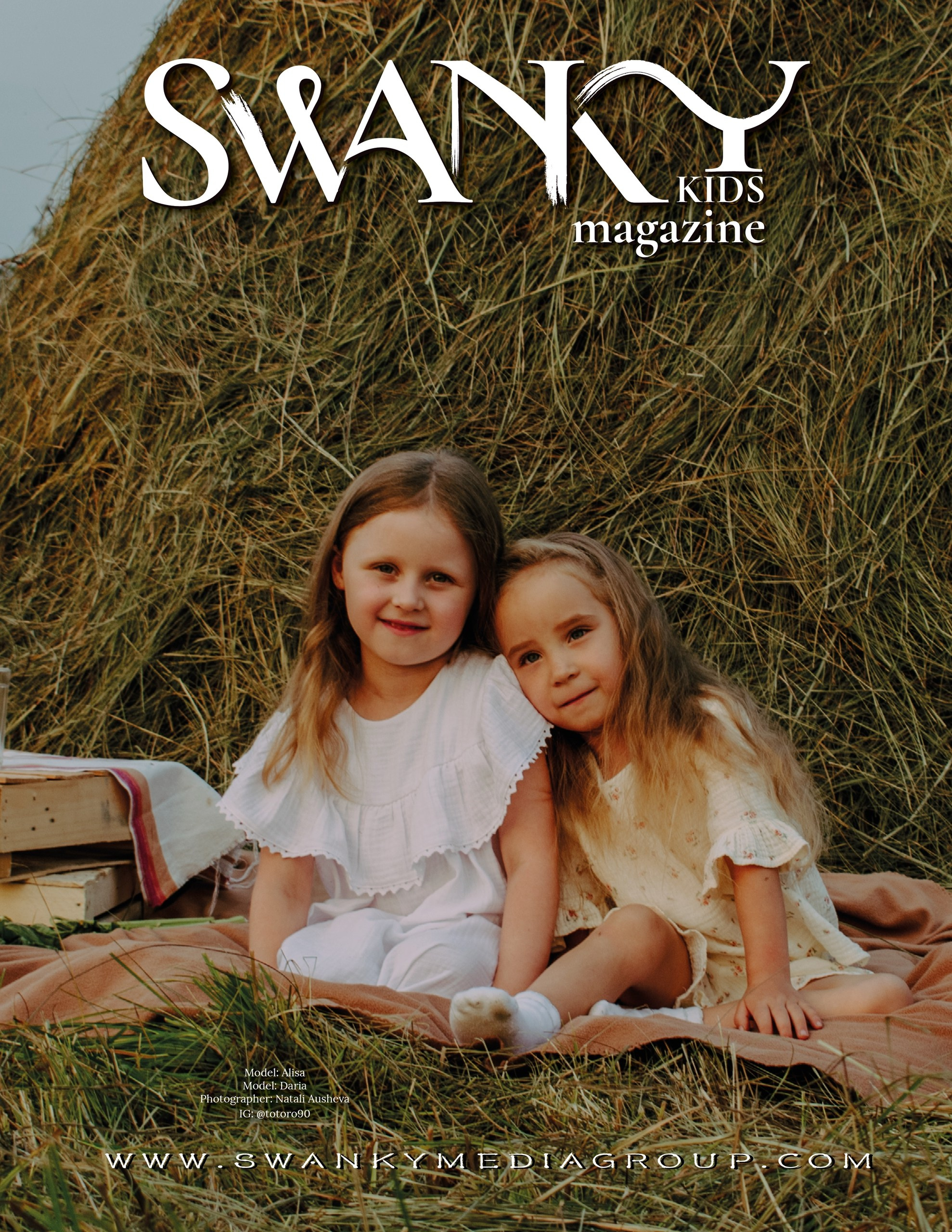 Swanky Kids Magazine (London, United Kingdom). Фотограф. Шелопугино, Забайкальский край