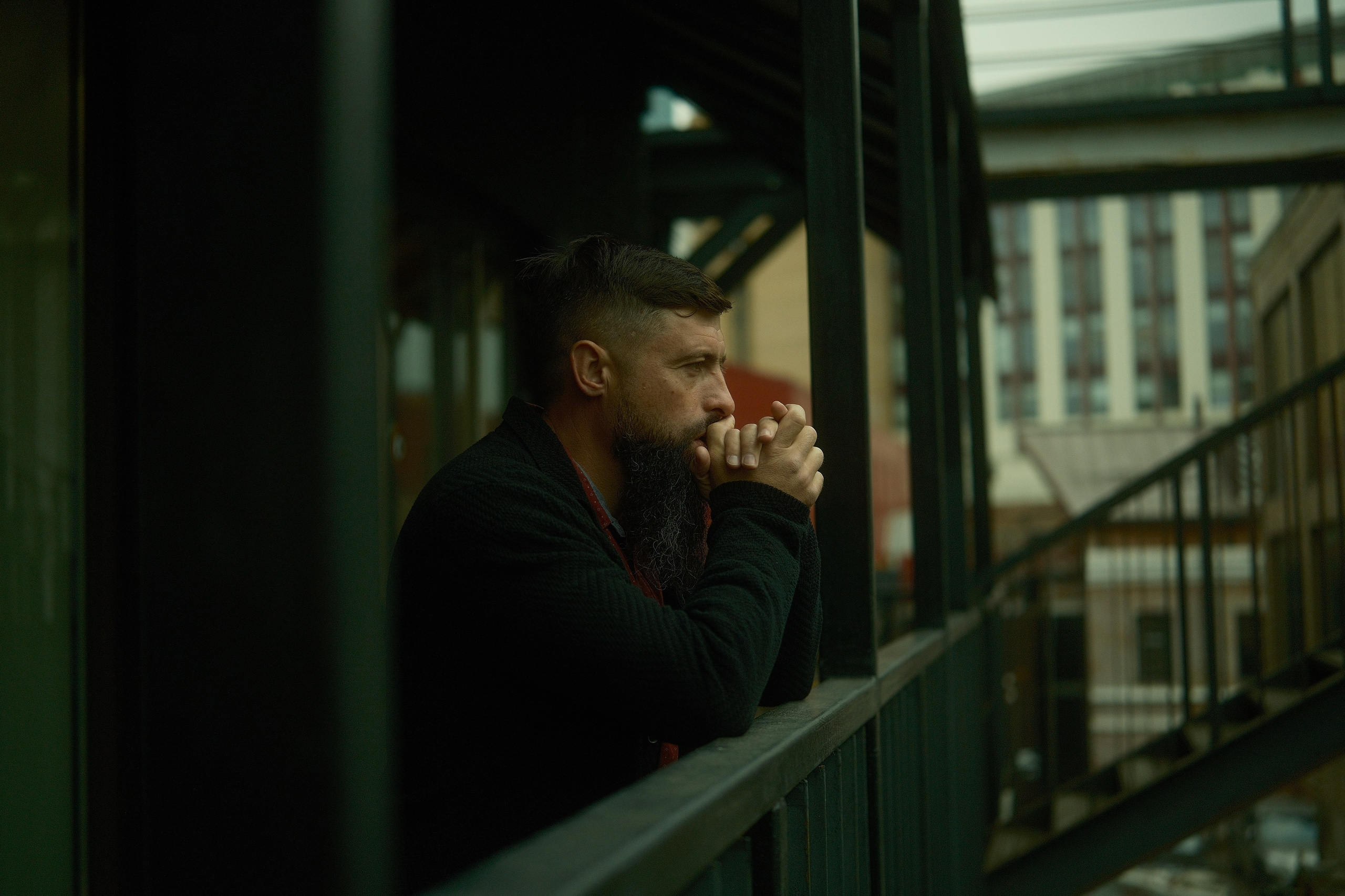 Деловой портрет Константина. Профессиональный фотограф в Москве Павел Жданов