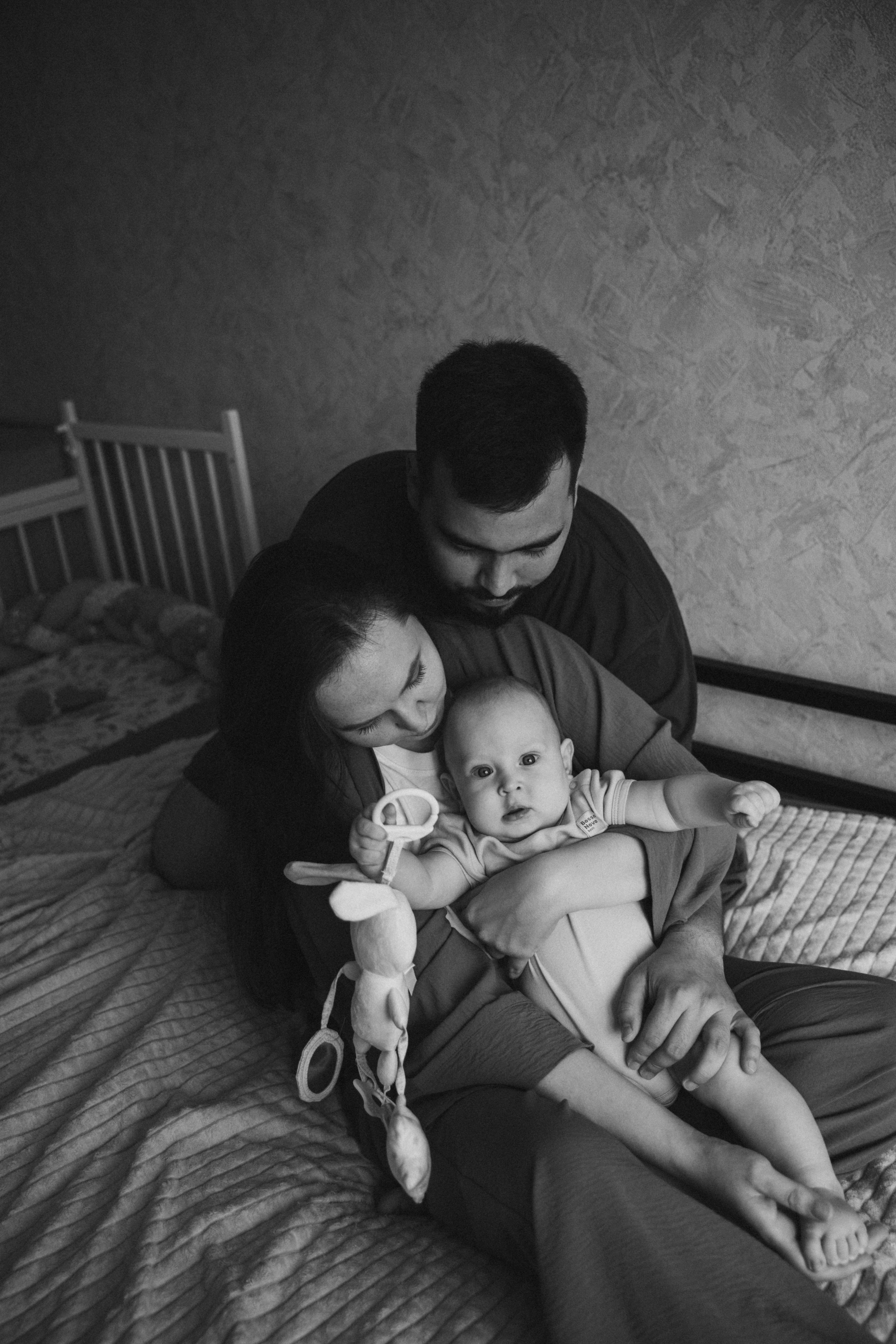 Леша, Маша и Илюша. Фотограф Катя Трусова