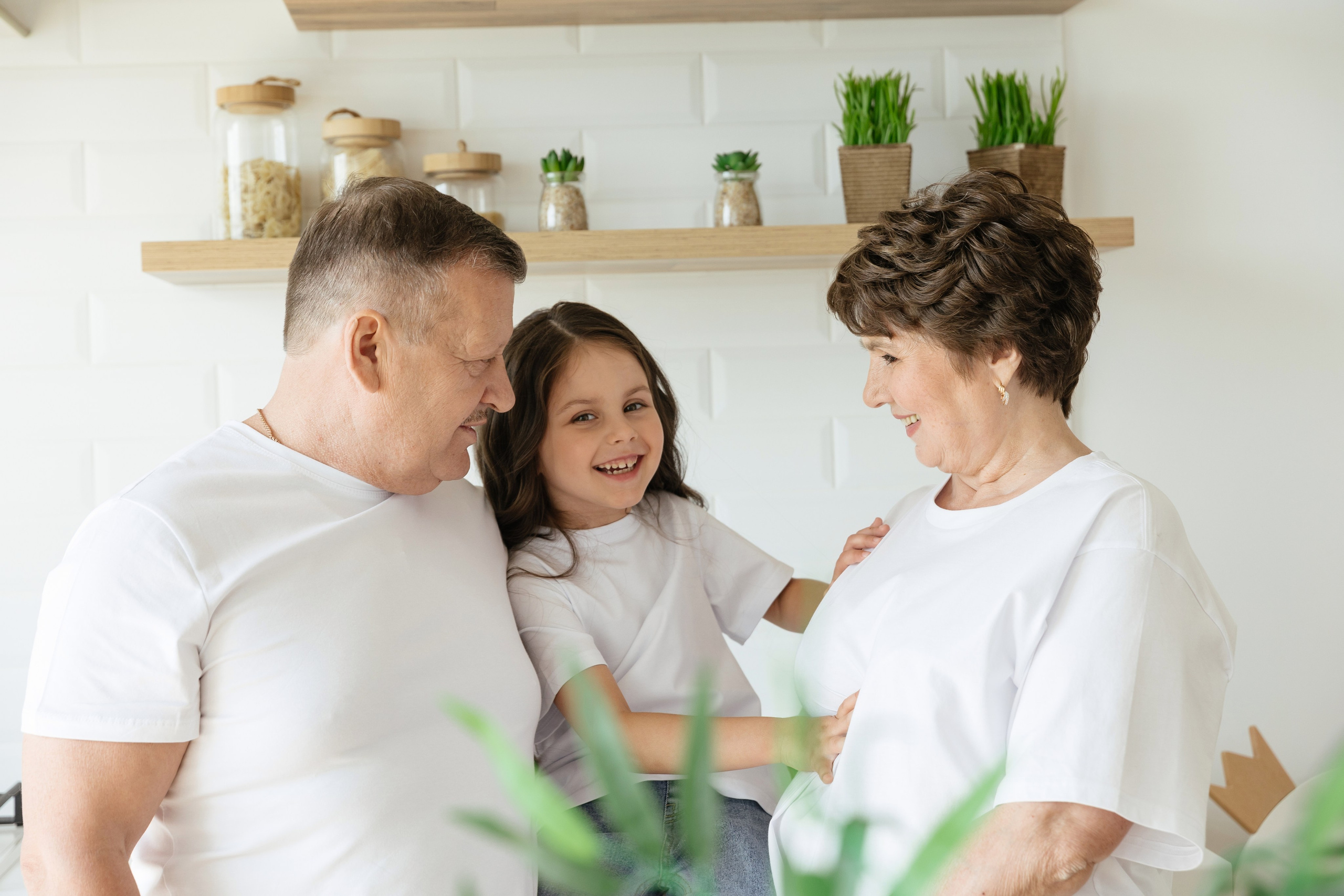 Семейная фотосессия в студии. Семейный и детский фотограф, визуальный гид, декоратор в Москве