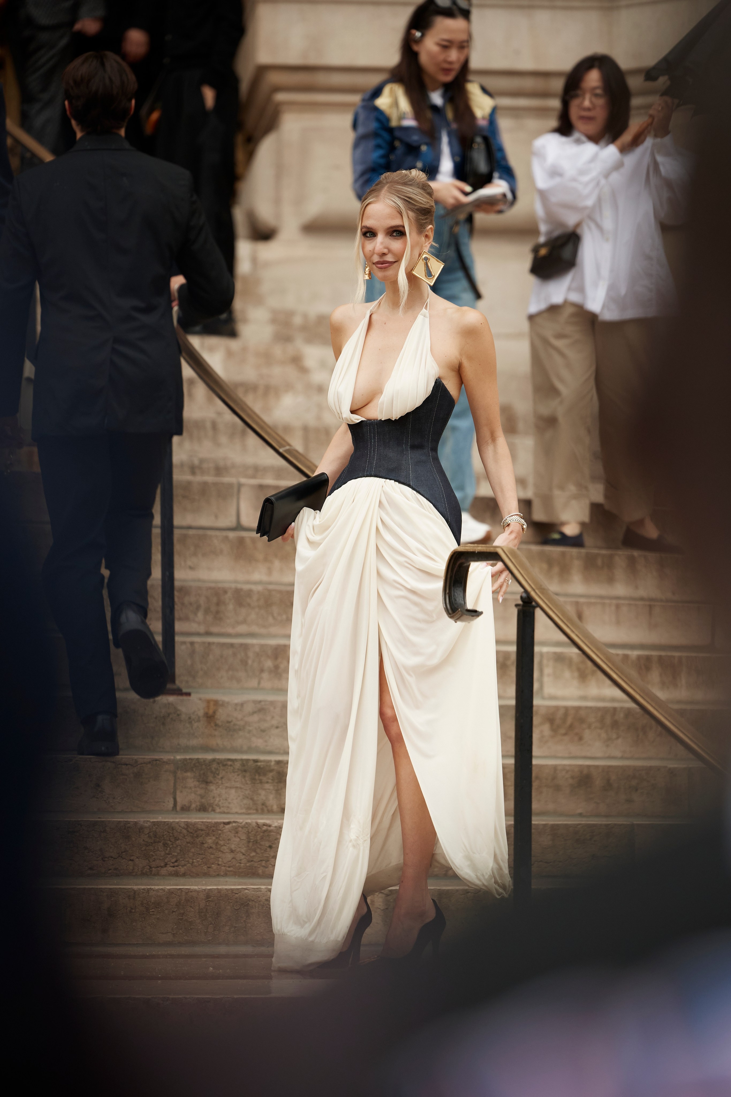 Schiaparelli Haute Couture Fall-Winter 25/26. Photographer in Milan Ivan Goncharov