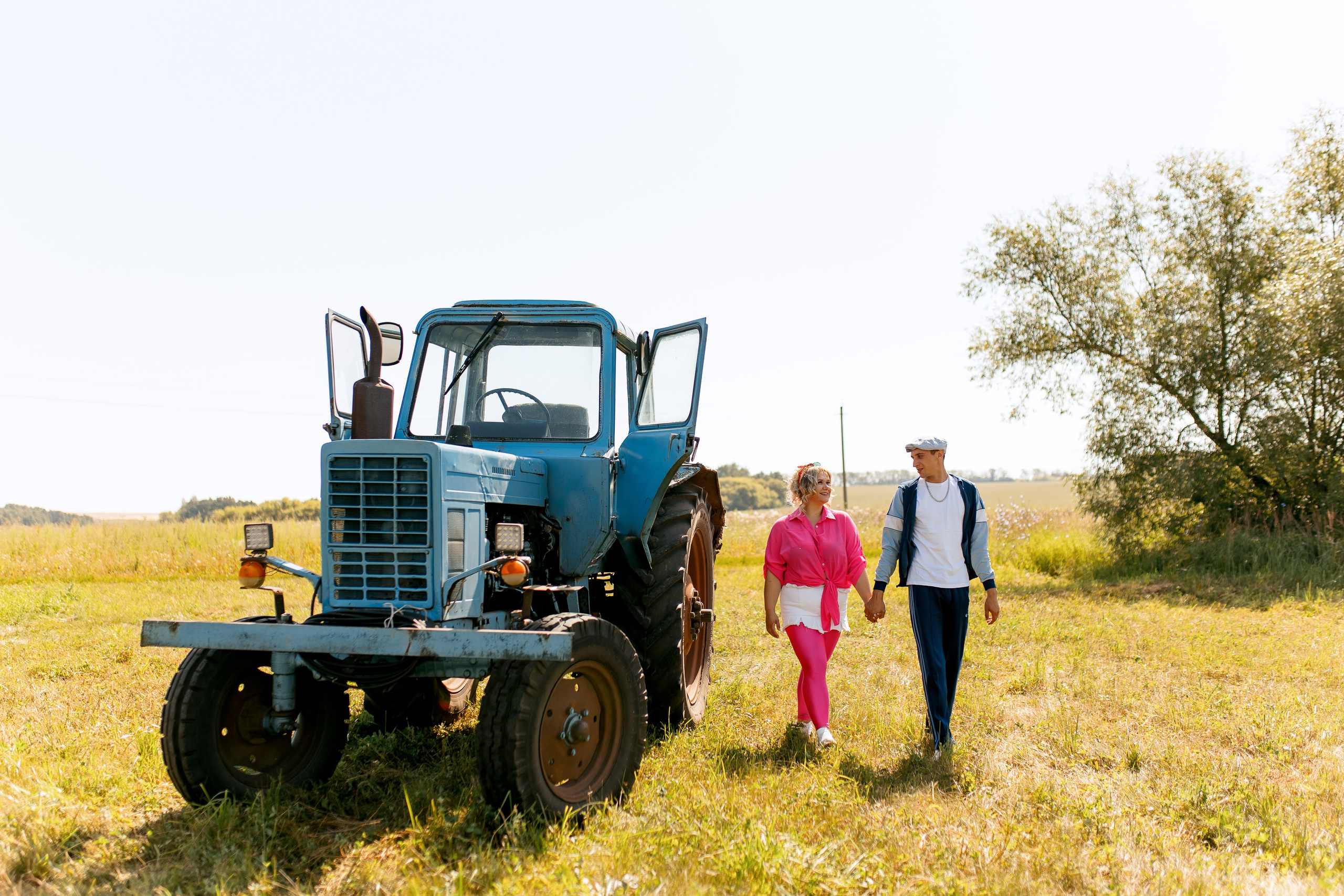 Уля и Саша. Свадебный и семейный фотограф в Туле и области Маша Костина