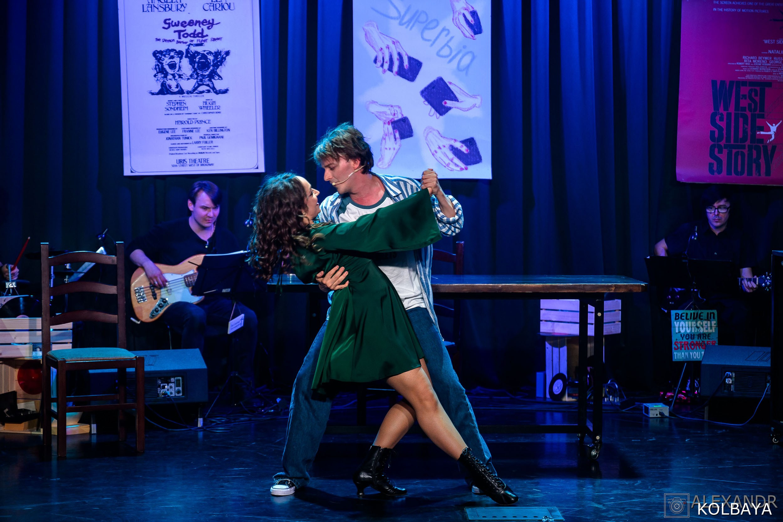 Мюзикл Тик-Так. Концертный и театральный репортажный фотограф в Москве Александр Колбая