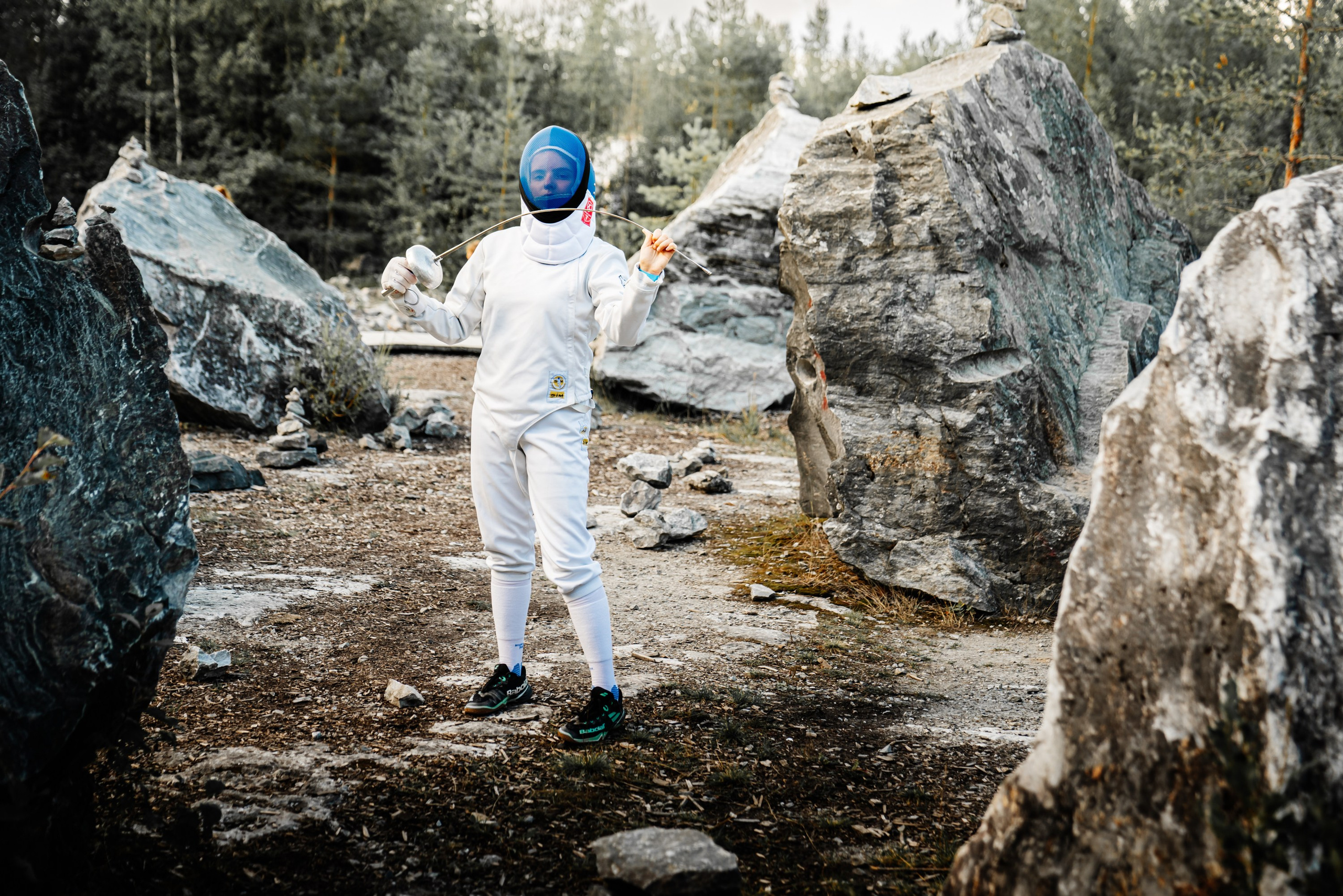 Одежда для фехтования. Спорт и свет | Лина Арнаутова