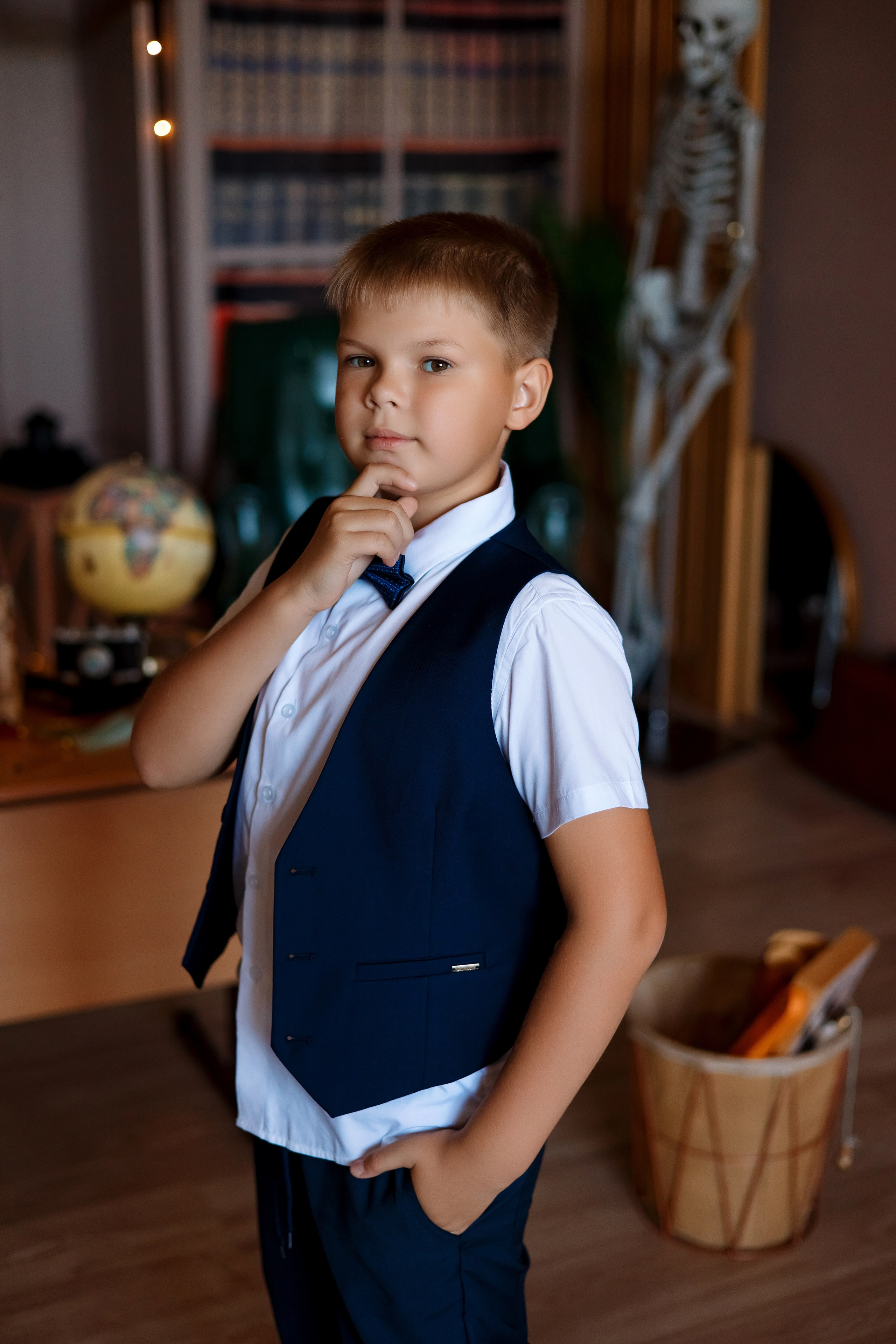 4 класс фотосессия в фотостудии. Фотограф Любовь Корниенко, Примоский край