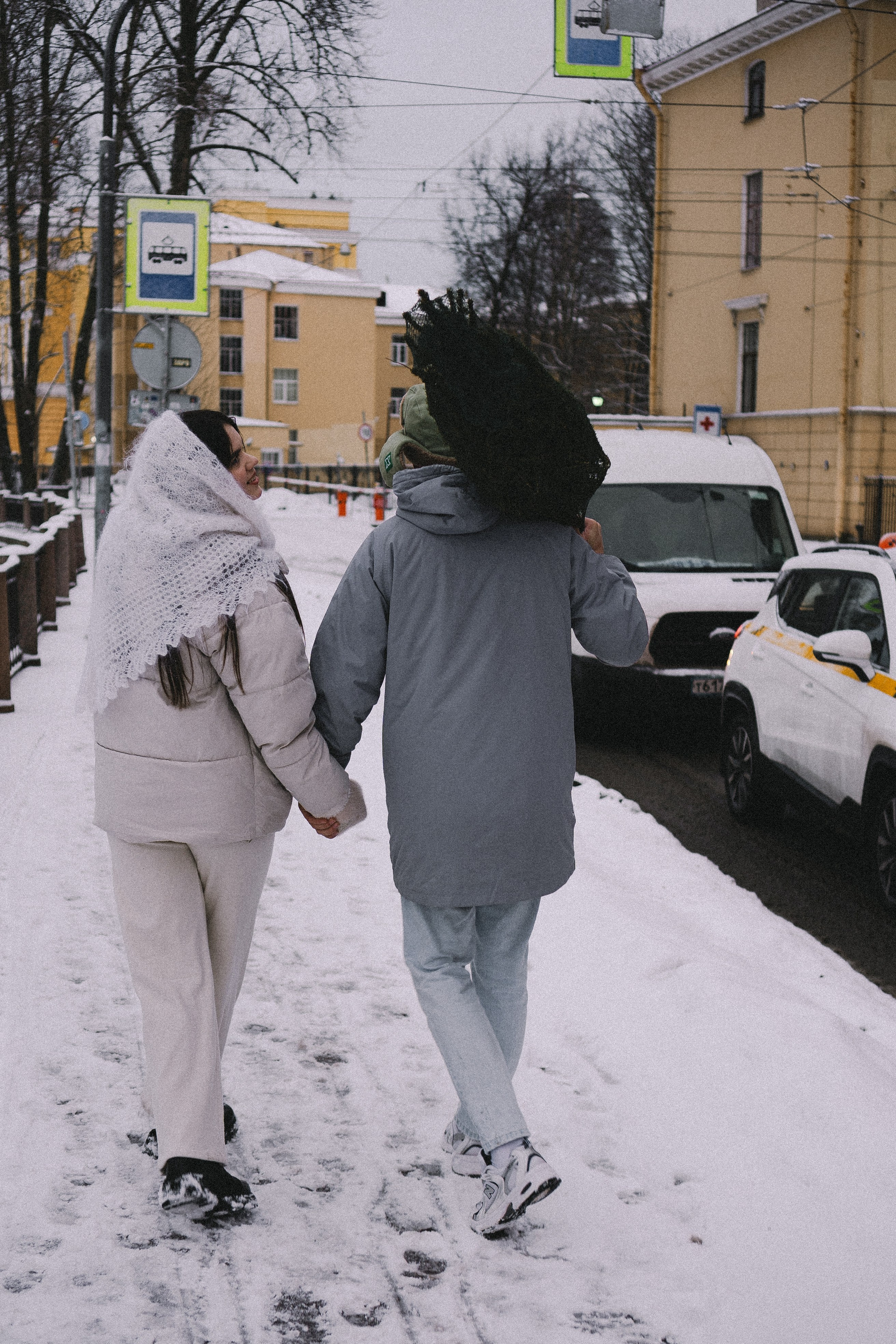 Зимняя история. Профессиональный фотограф, Санкт-Петербург — Виктория Богомолова