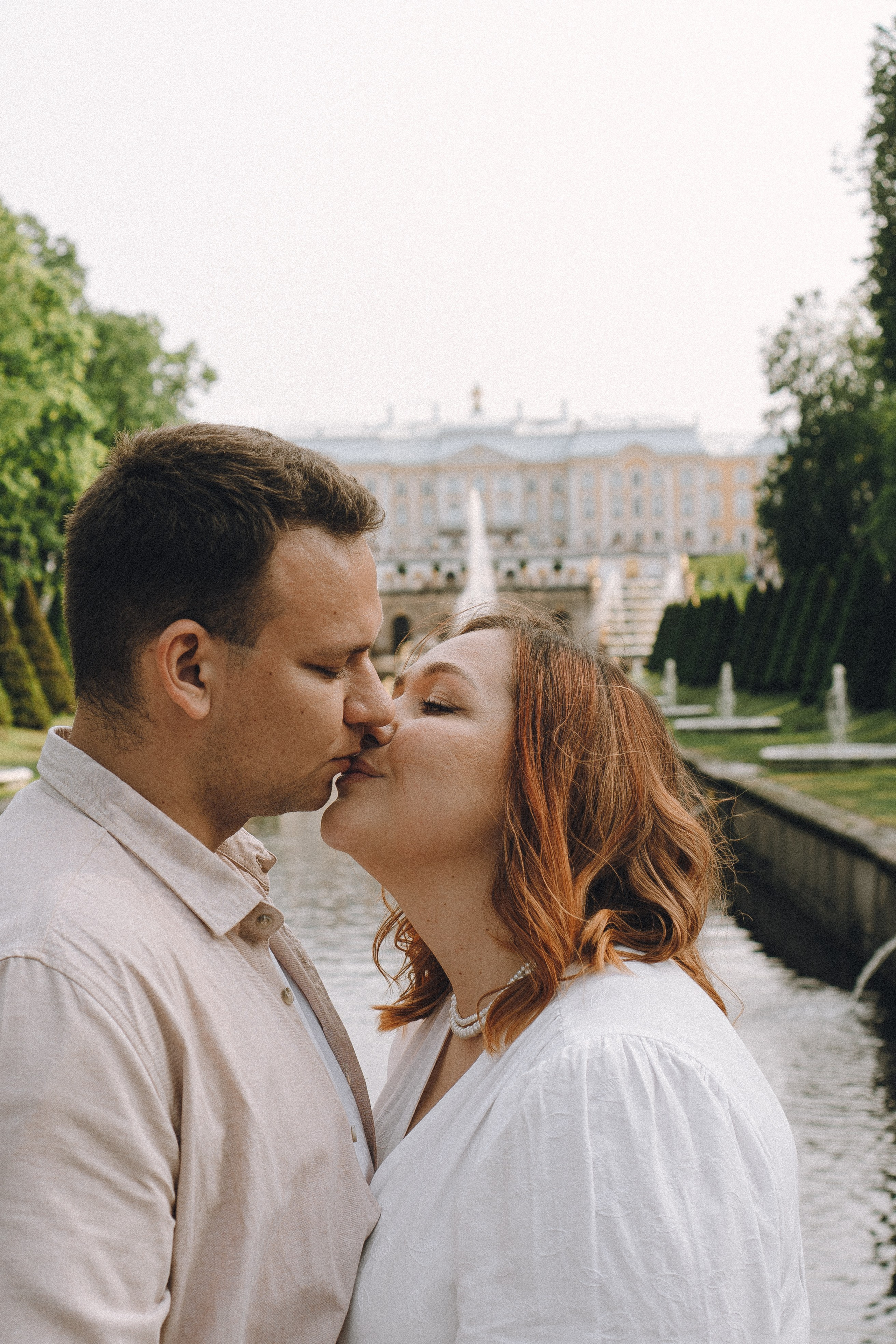 СВАДЕБНАЯ ИСТОРИЯ В ПЕТЕРГОФЕ. Профессиональный фотограф, Санкт-Петербург — Виктория Богомолова