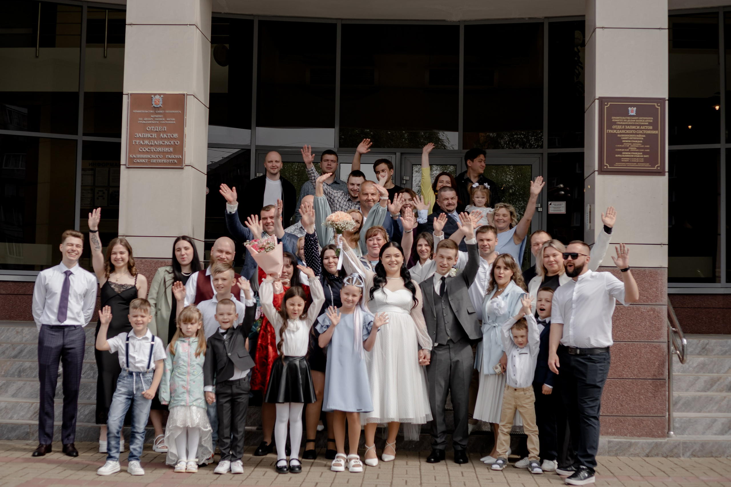 СВАДЕБНАЯ СЬЕМКА В ЗАГСЕ И БАНКЕТ. Профессиональный фотограф, Санкт-Петербург — Виктория Богомолова