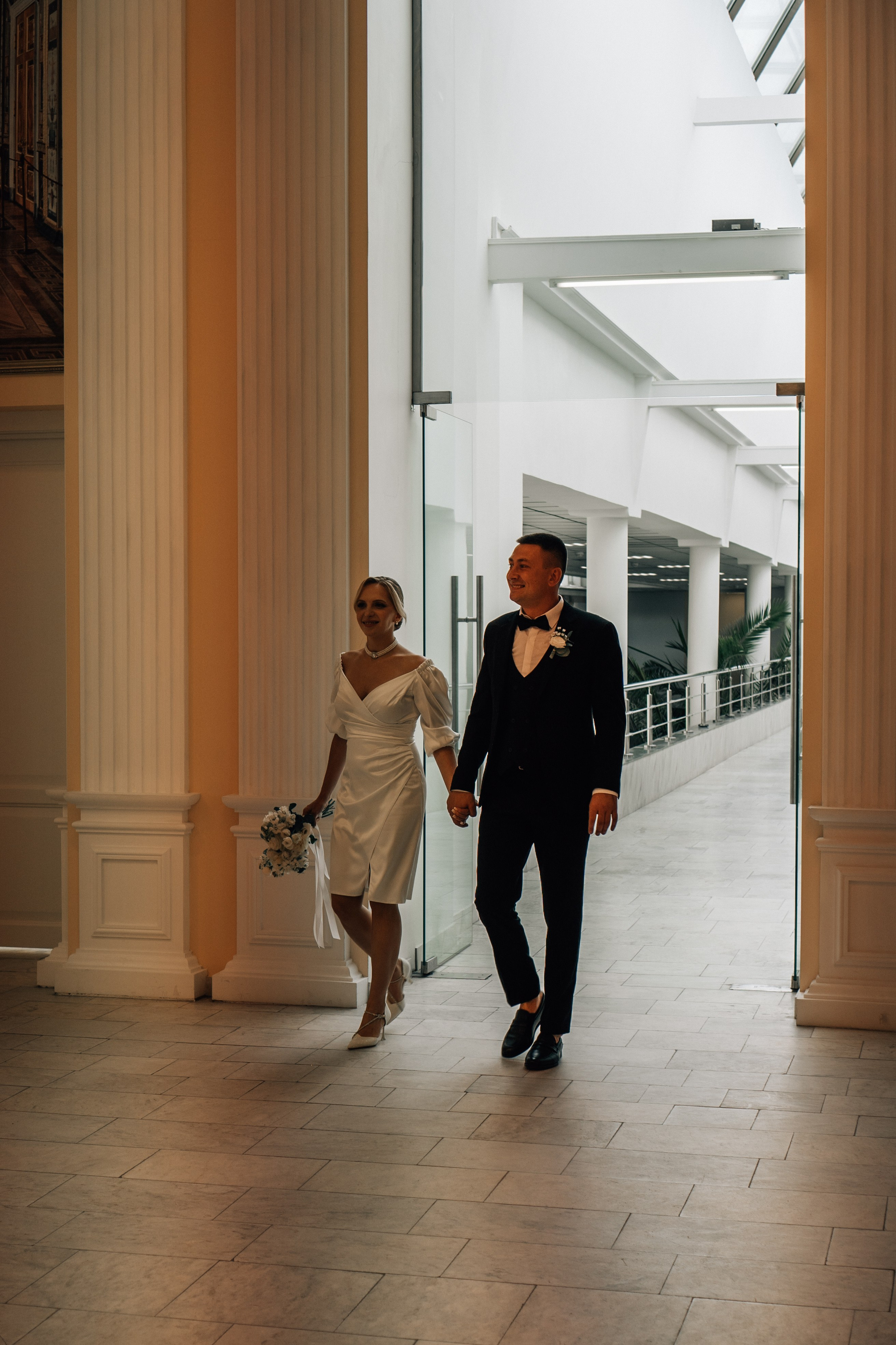 РЕПОРТАЖ В ЗАГСЕ. Профессиональный фотограф, Санкт-Петербург — Виктория Богомолова