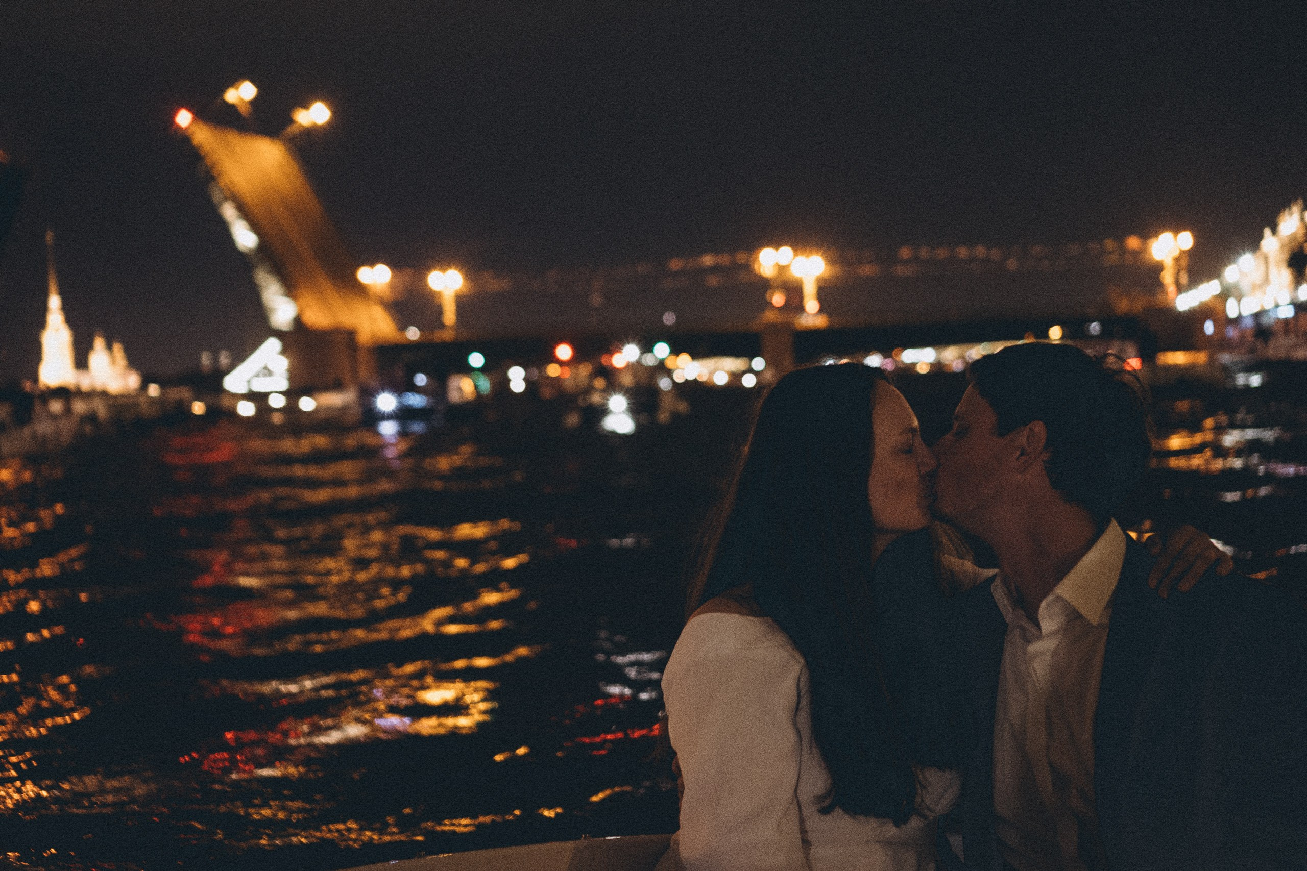 Ночная прогулка. Профессиональный фотограф, Санкт-Петербург — Виктория Богомолова