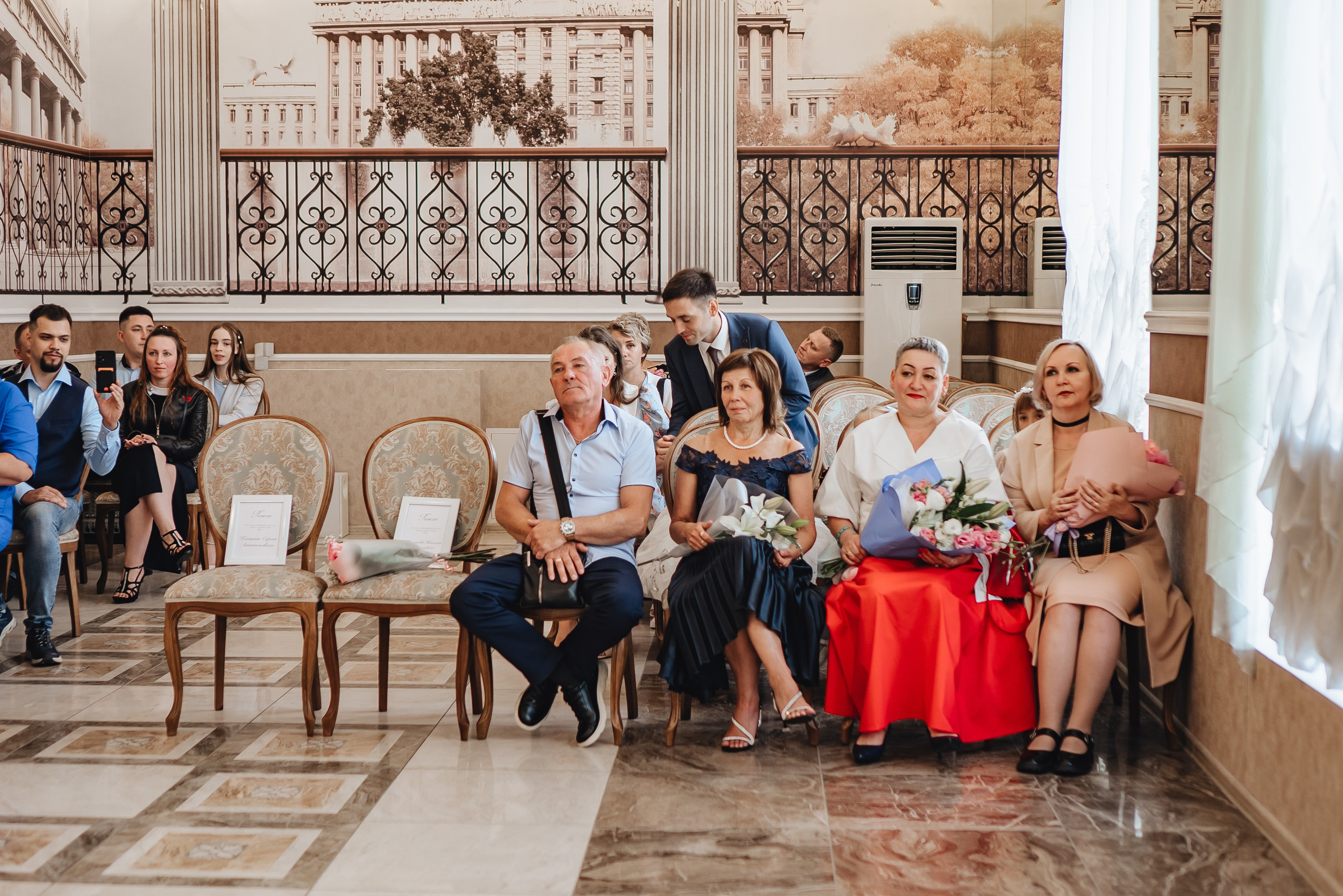 СВАДЕБНАЯ СЬЕМКА В ЗАГСЕ НА МОСКОВСКОМ ПРОСПЕКТЕ. Профессиональный фотограф, Санкт-Петербург — Виктория Богомолова