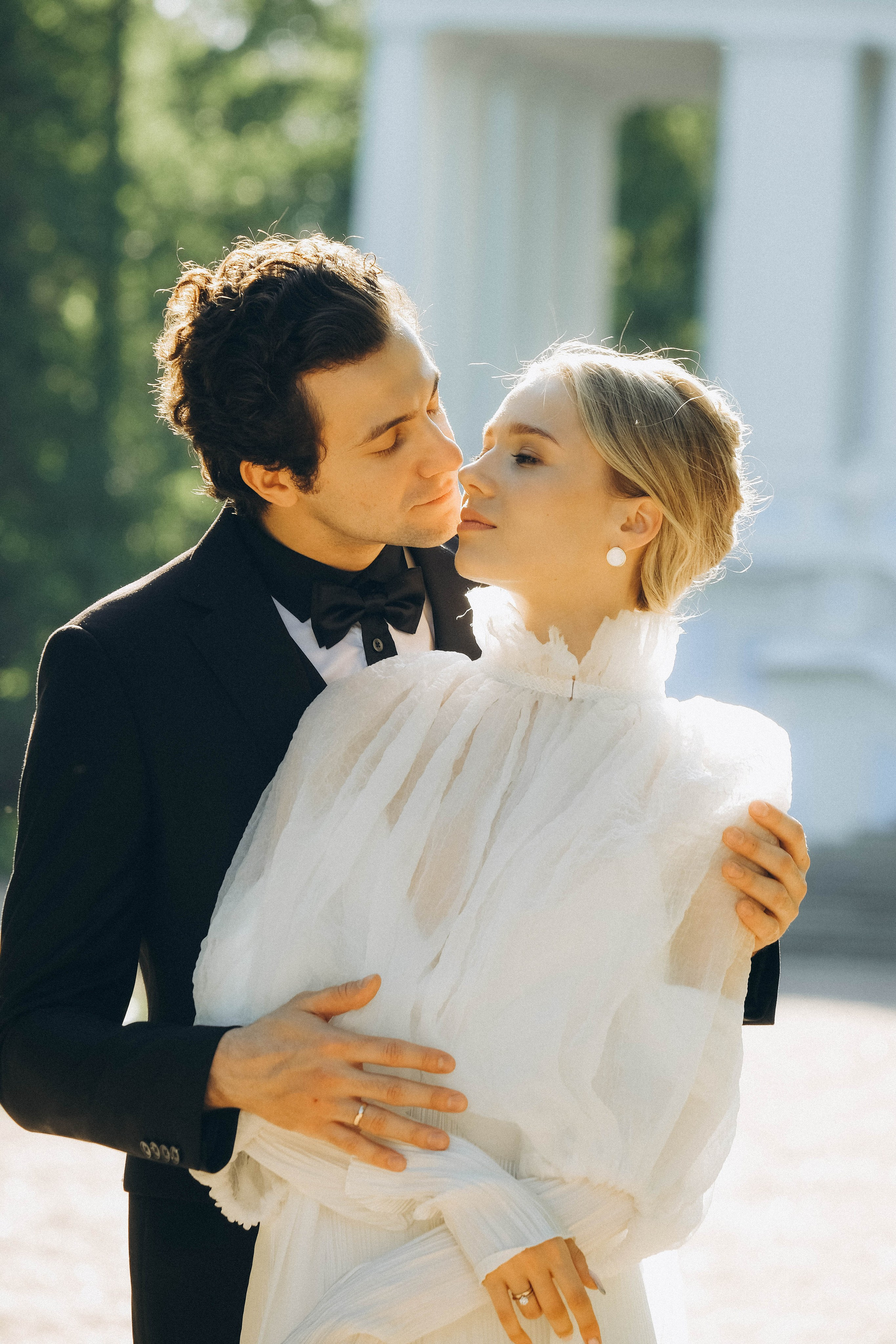 СВАДЕБНАЯ СЬЕМКА В ПАРКЕ ОРАНИЕНБАУМ. Профессиональный фотограф, Санкт-Петербург — Виктория Богомолова