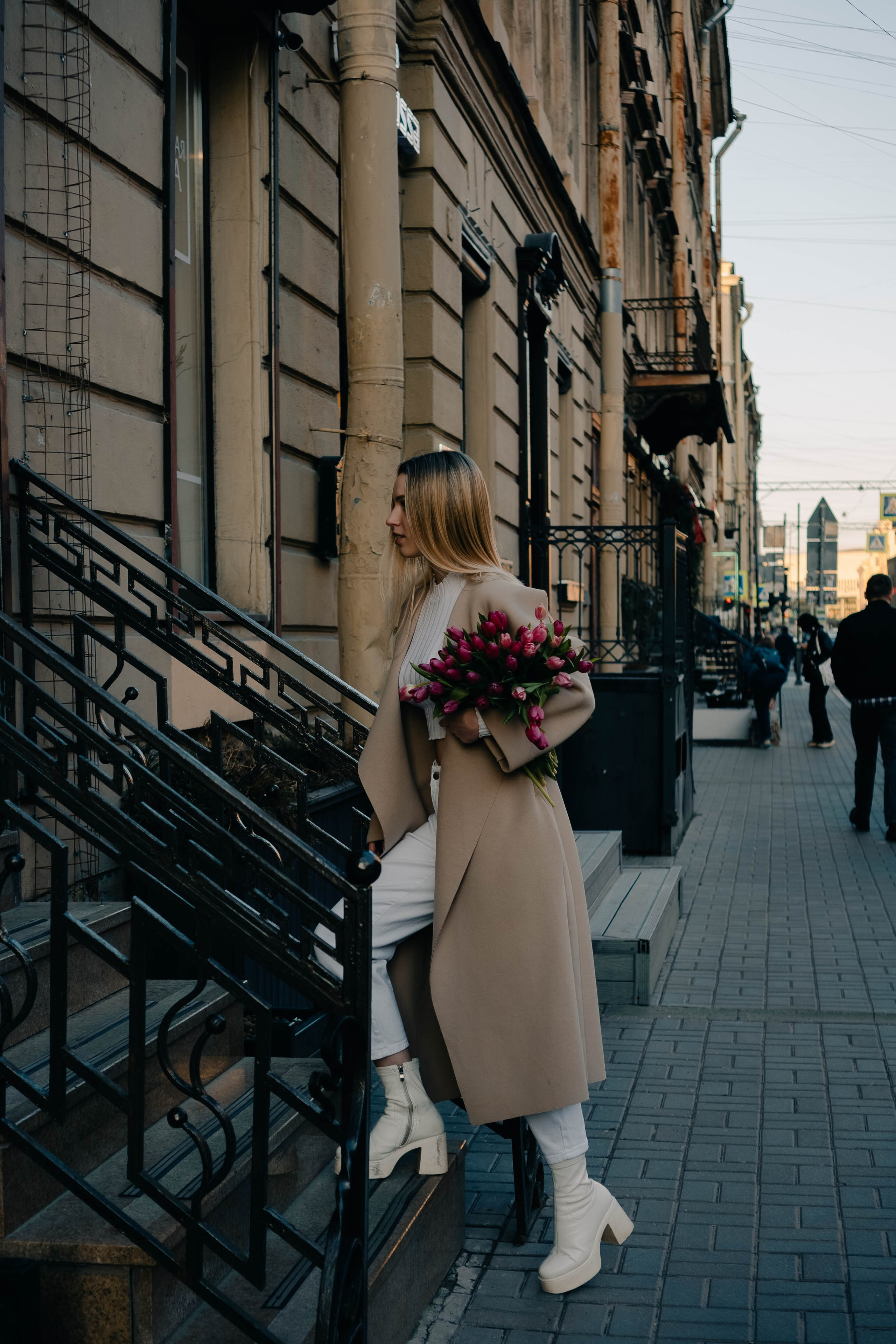 На закате. Профессиональный фотограф, Санкт-Петербург — Виктория Богомолова
