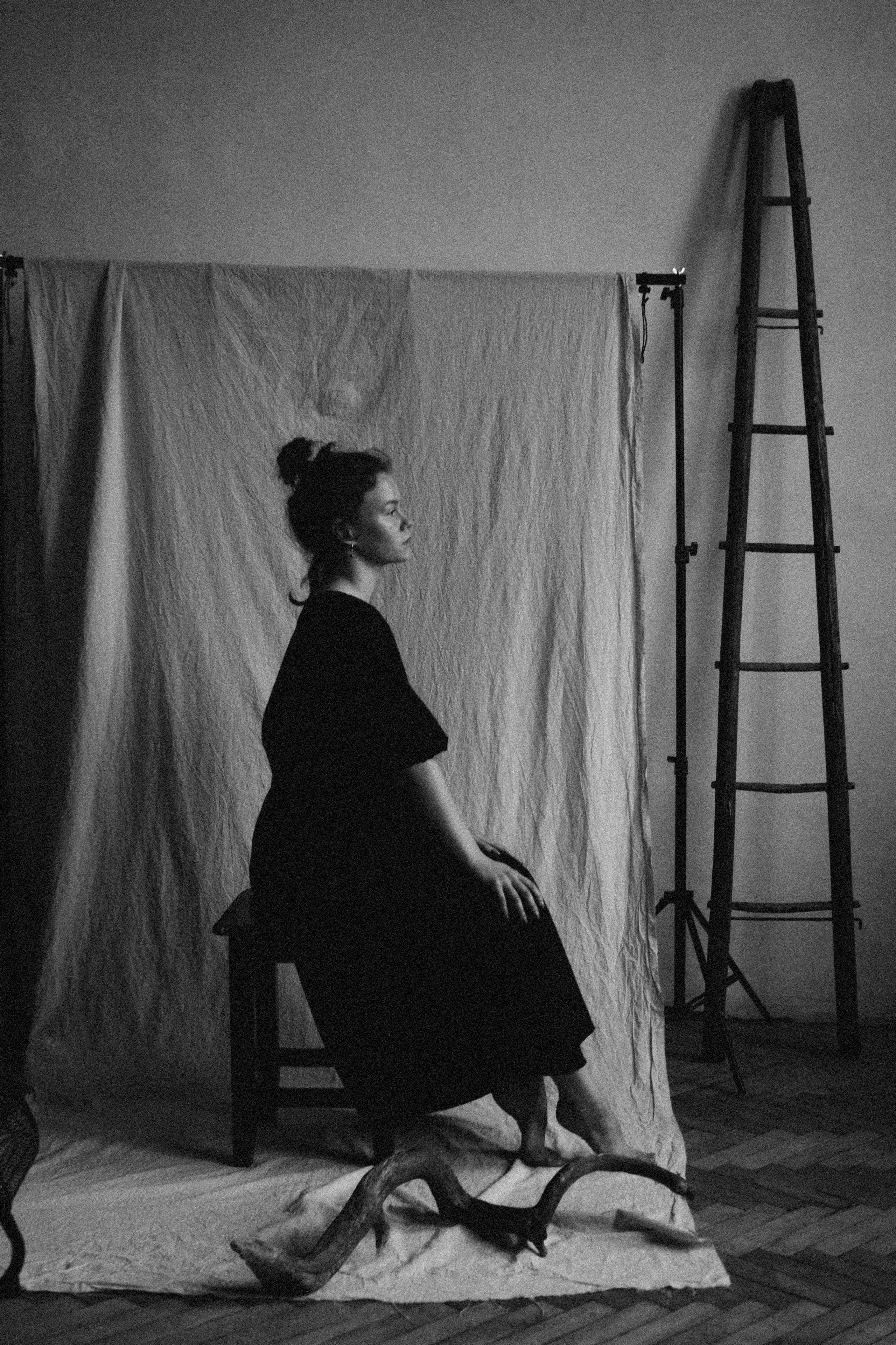 Студийная для девушки. Профессиональный фотограф, Санкт-Петербург — Виктория Богомолова