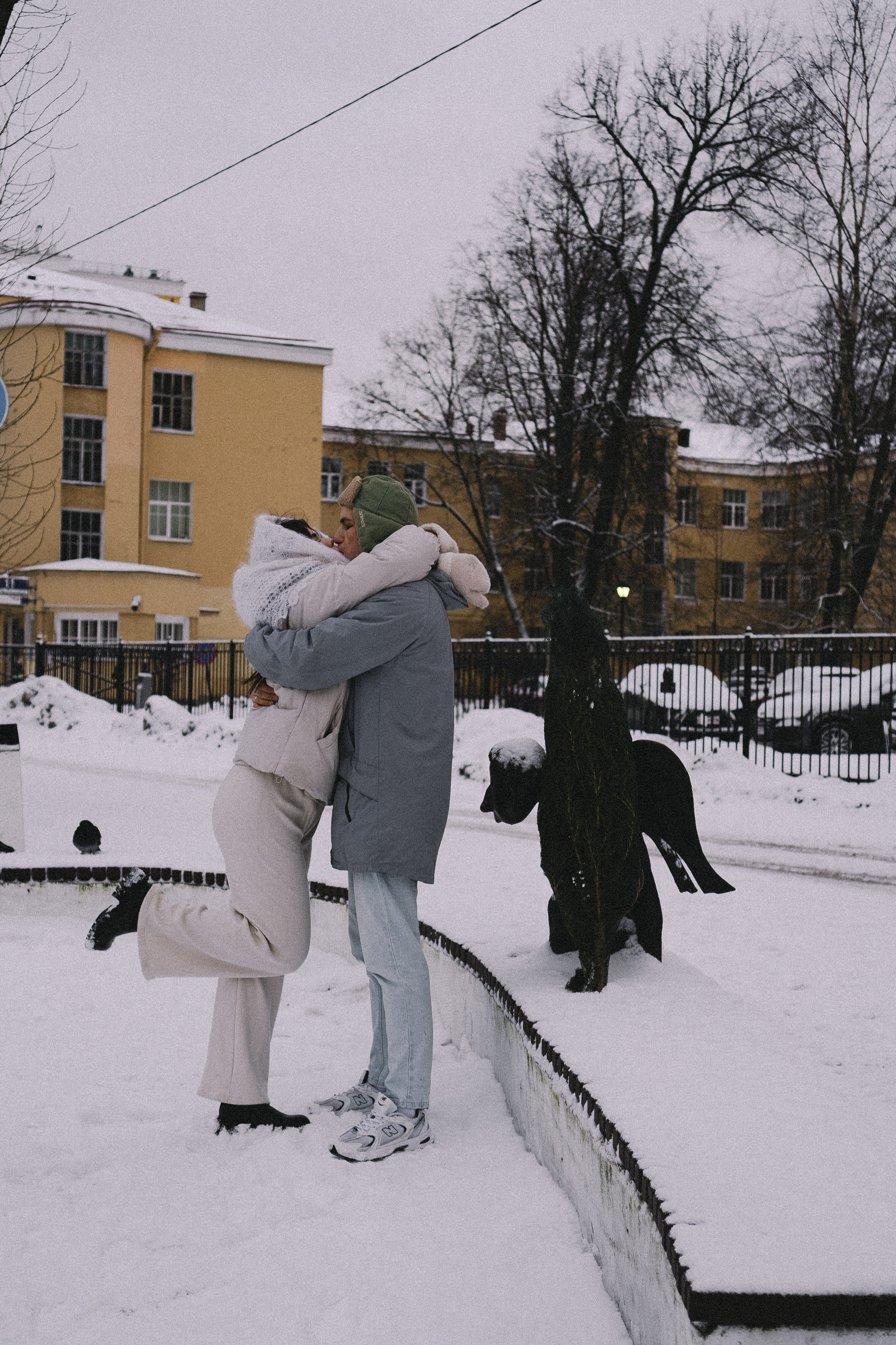 Зимняя история. Профессиональный фотограф, Санкт-Петербург — Виктория Богомолова