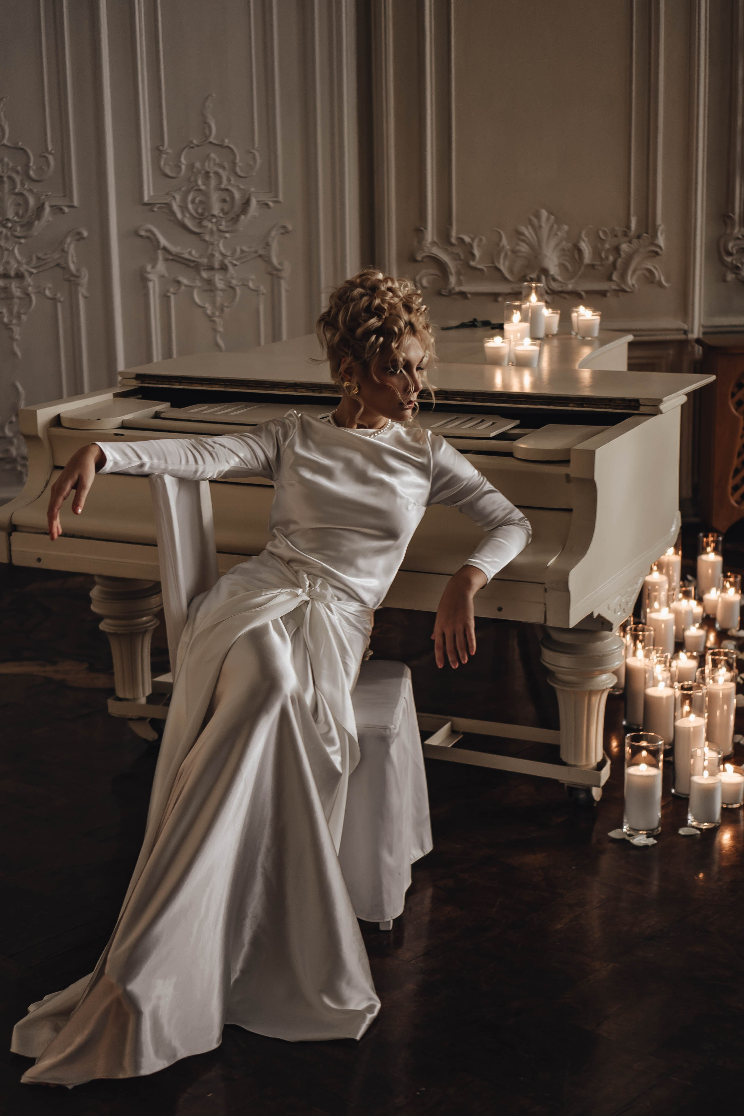 СВАДЕБНАЯ ФОТОСЕСИИЯ В НИКОЛАЕВСКОМ ДВОРЦЕ. Профессиональный фотограф, Санкт-Петербург — Виктория Богомолова