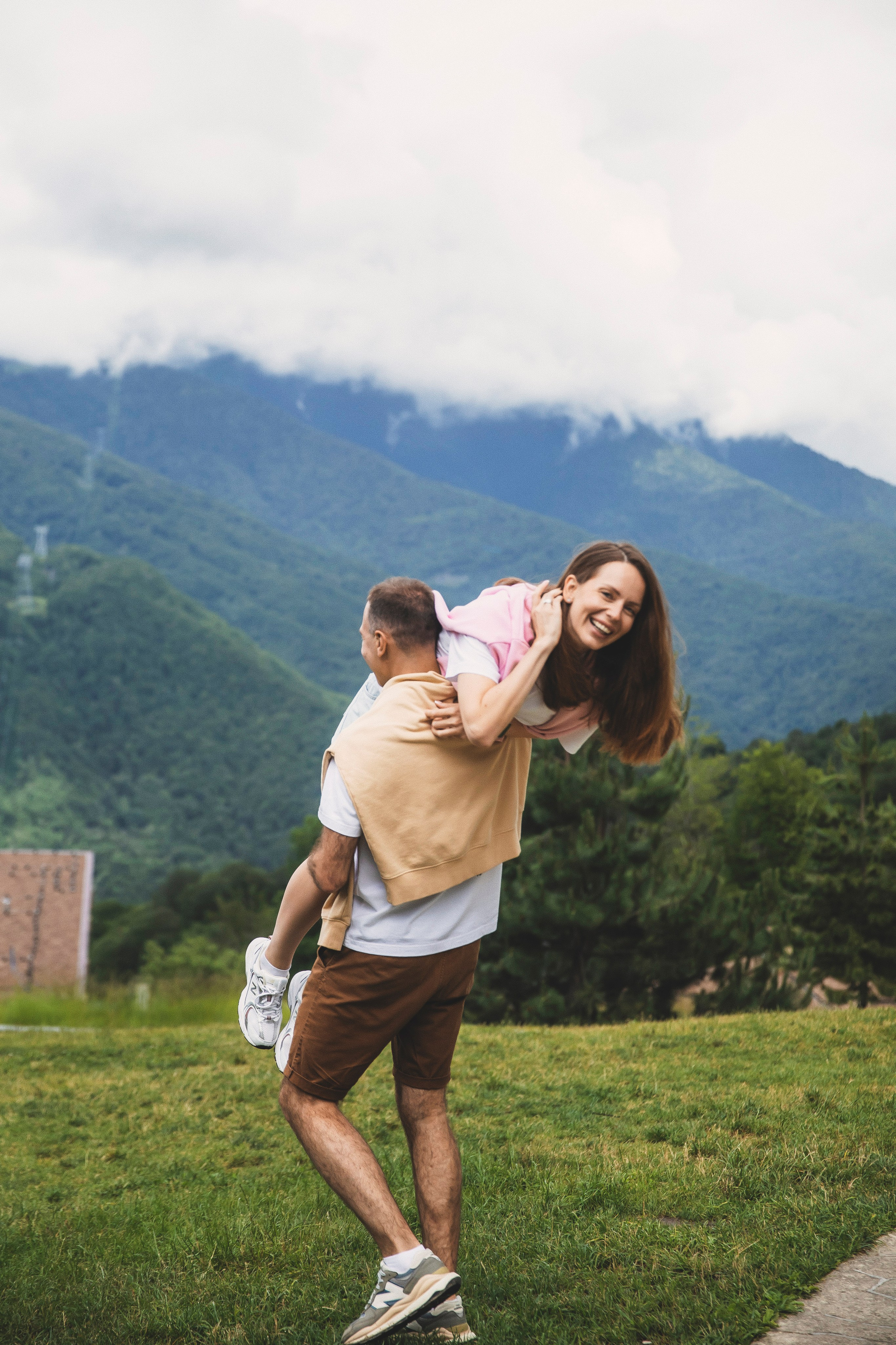 Александра и семья, Красная поляна. Свадебный и семейный фотограф Колоскова Мария (Сочи и весь мир)