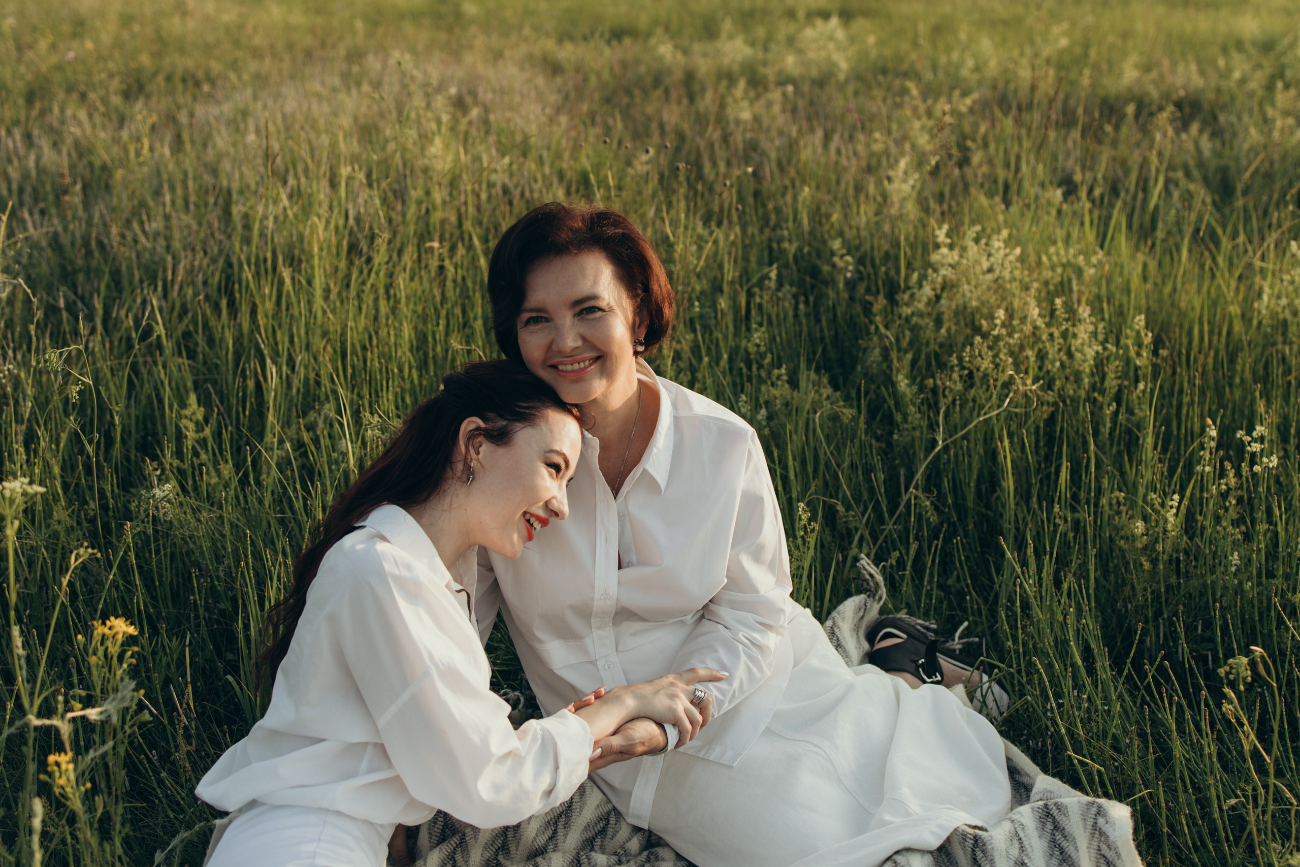 Семейная Фотосессия в поле в Казани