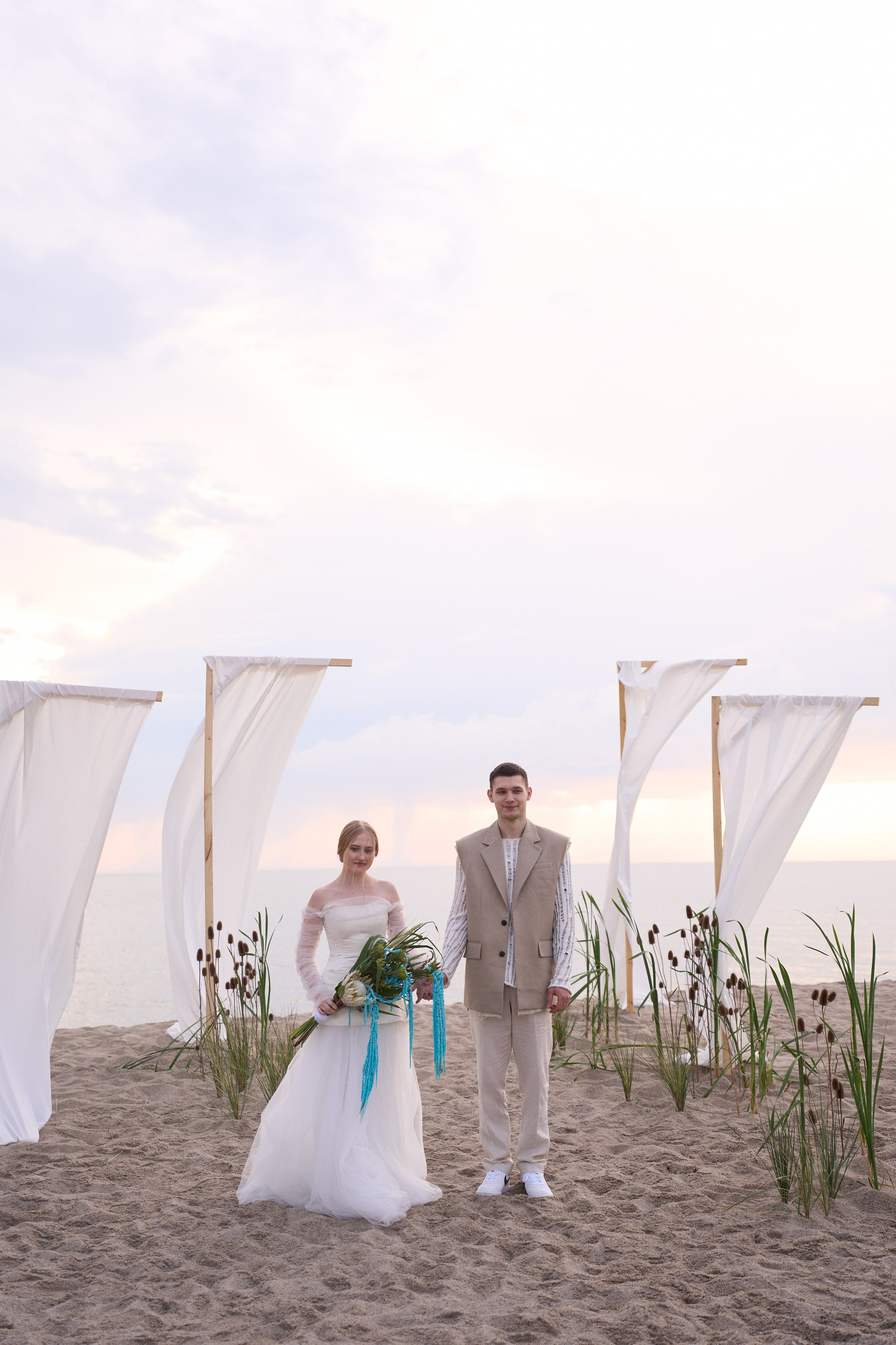 Янтарная свадьба. Калининград. Оформление свадеб, декор свадеб Вера Маркова, Москва