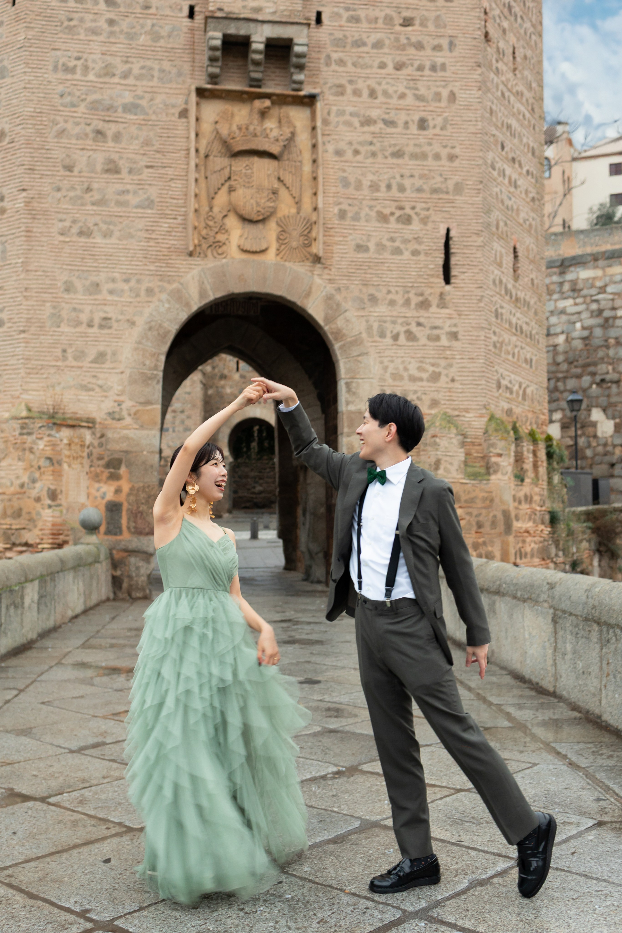 Toledo Prewedding session. Свадебные видео