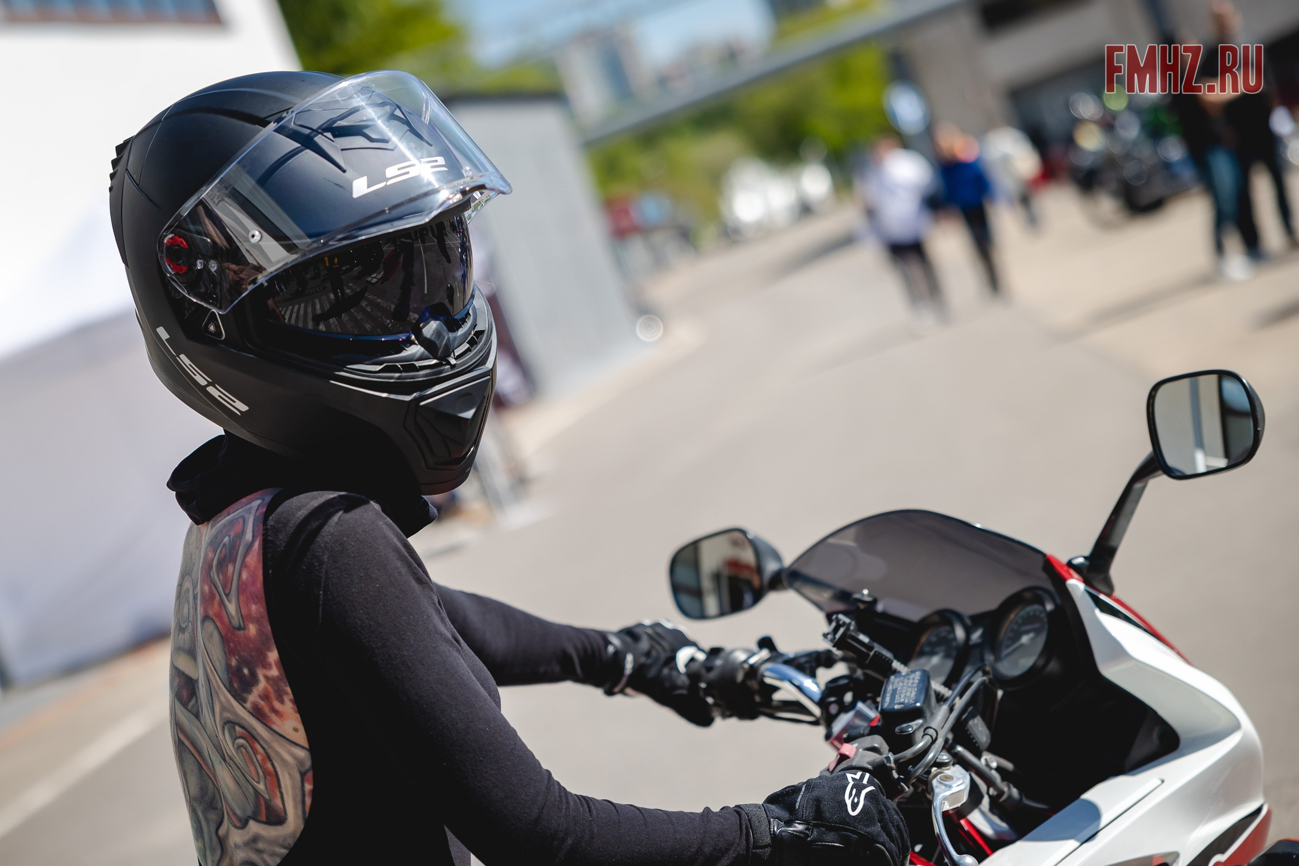 Открытие мотосезона «True Bankers» (18.05.2024). Фотограф Владимир Охрименко