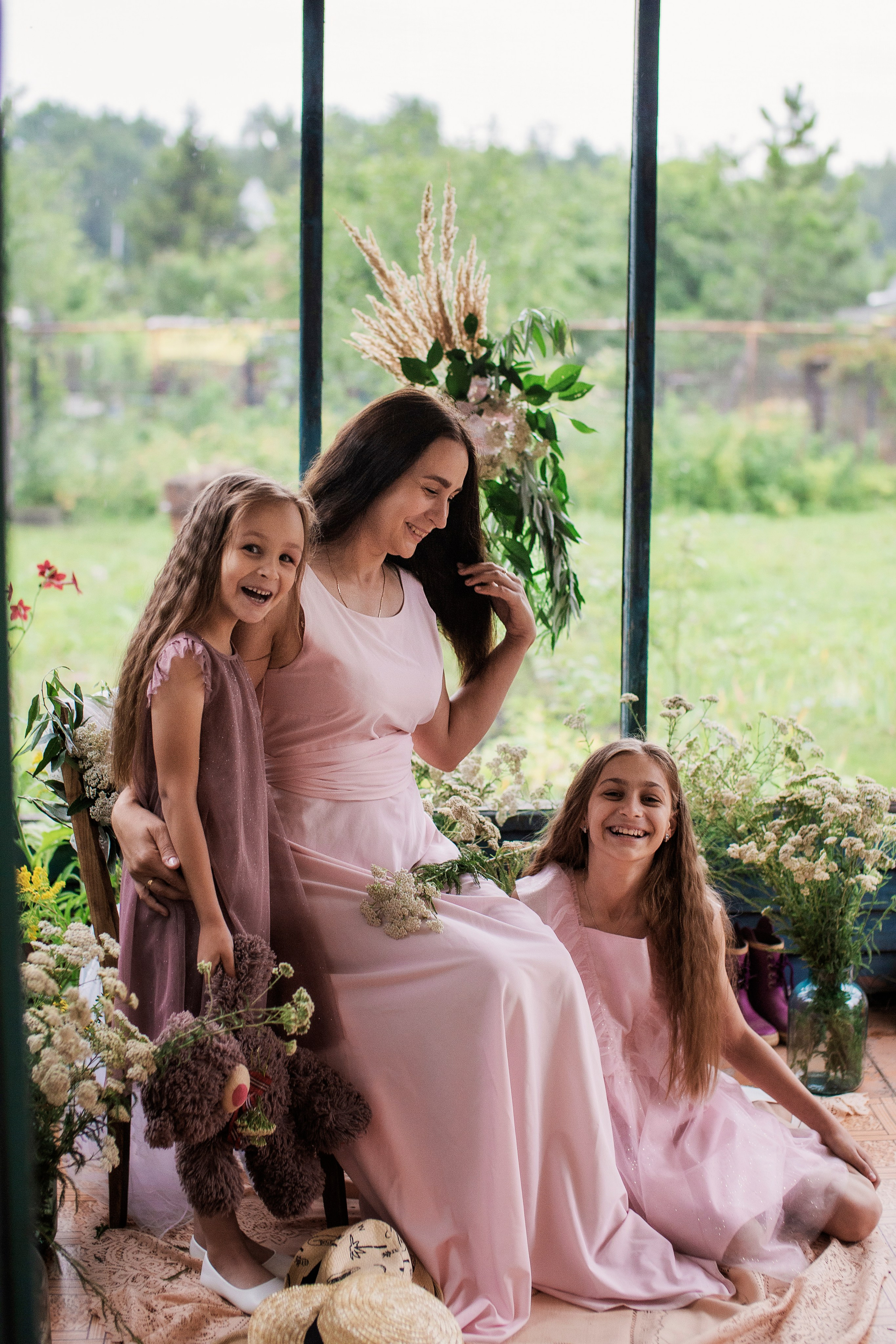 Индивидуальный цветочный проект. Семейный фотограф в Саратове