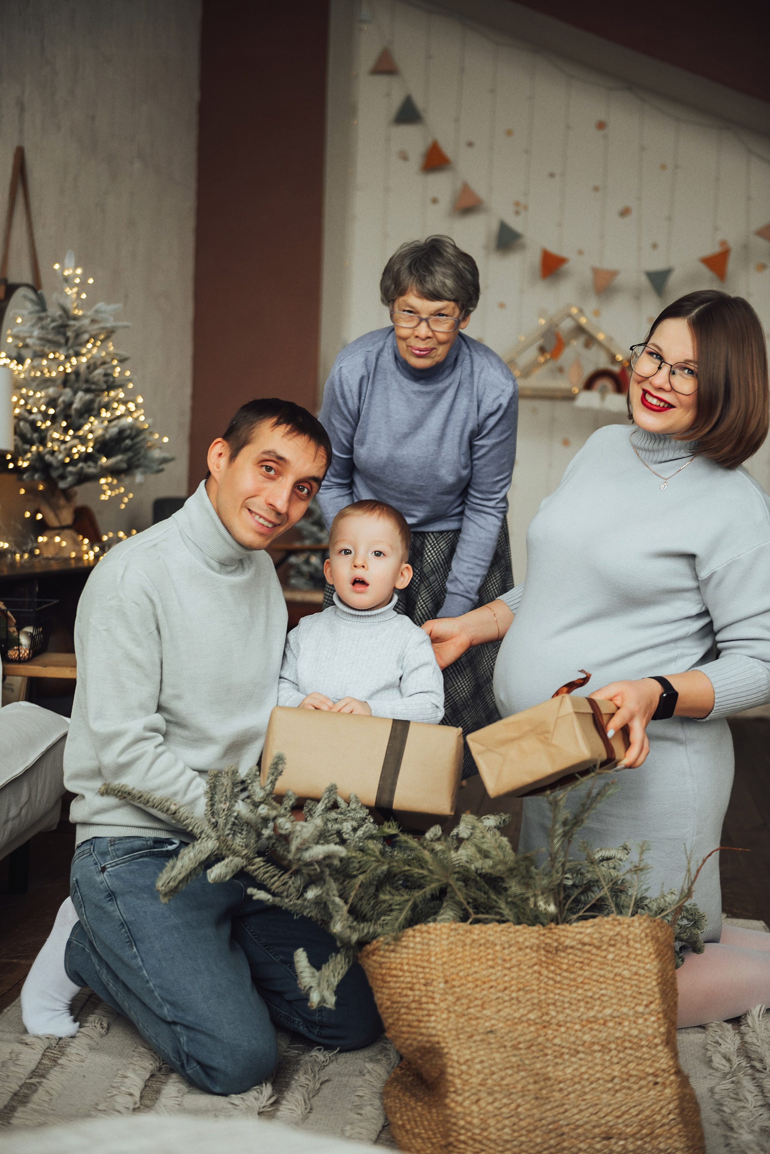 Брагины. Семейный и портретный фотограф в Тольятти | Самаре Мария Иодис